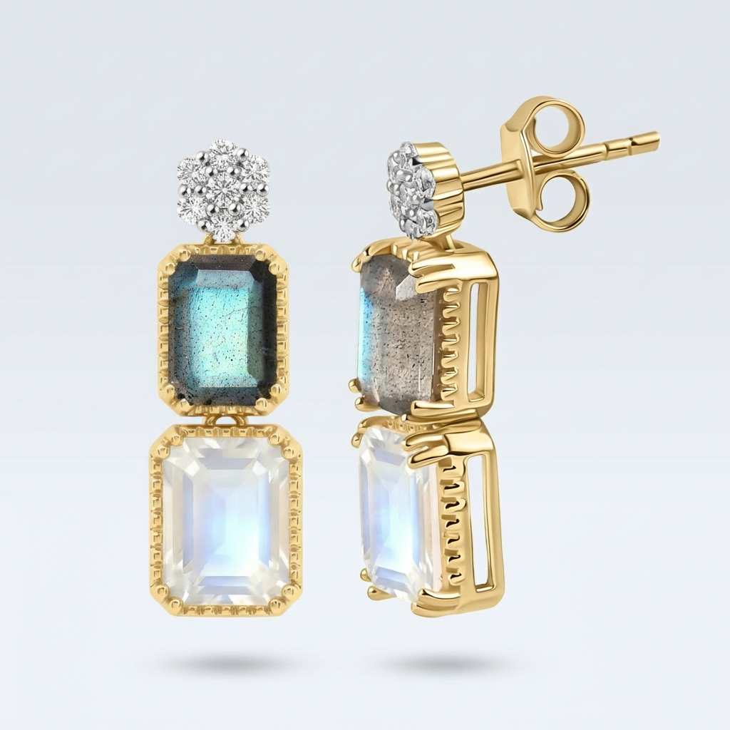 Boucles d'oreilles Manhattan