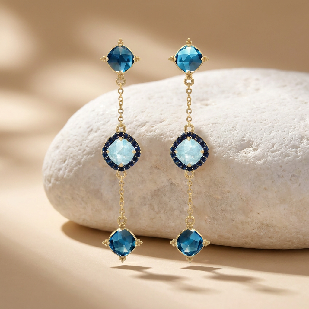 Boucles d'oreilles Manhattan