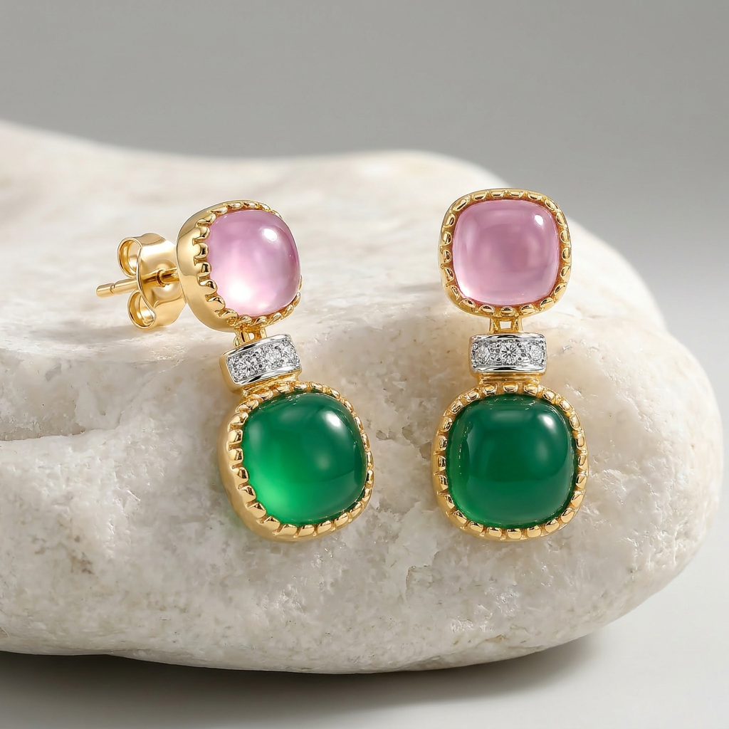 Boucles d'oreilles Manhattan