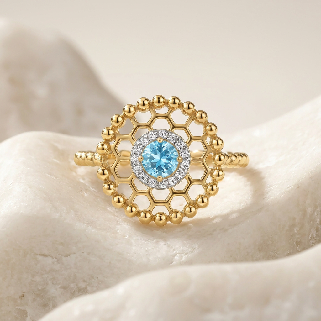 Bague Manhattan
