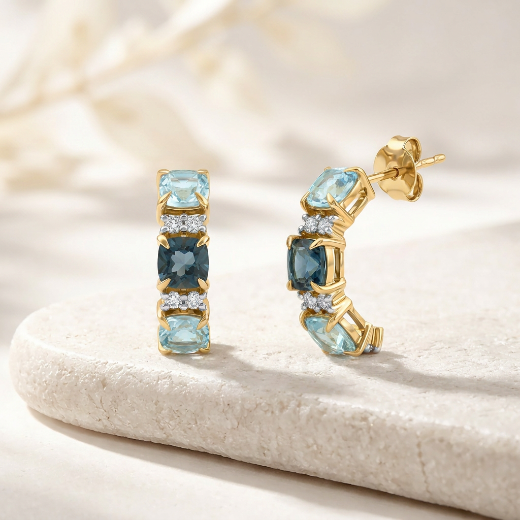 Boucles d'oreilles Manhattan