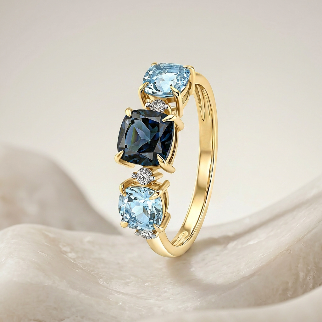 Bague Manhattan