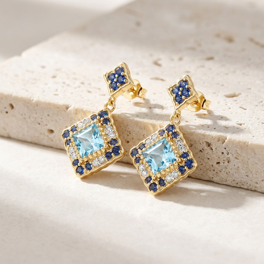 Boucles d'oreilles Manhattan