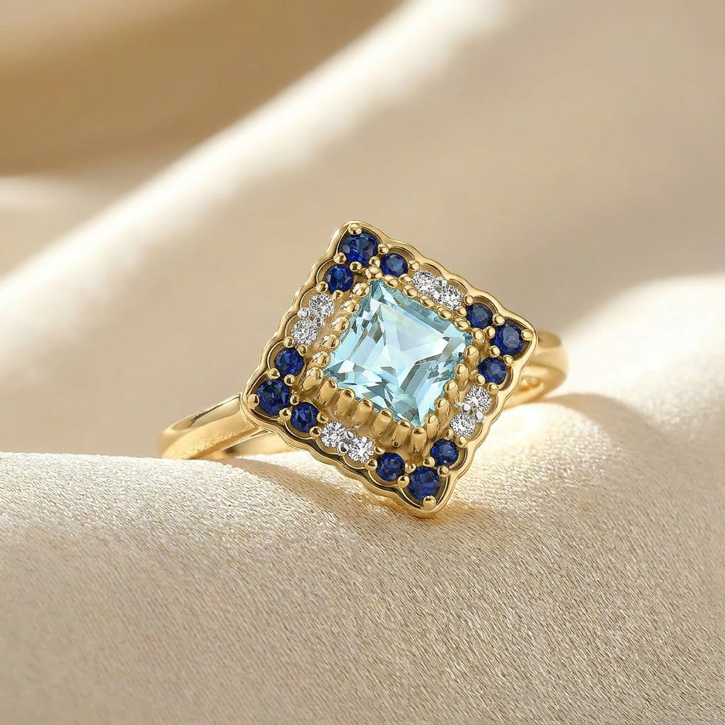 Bague Manhattan