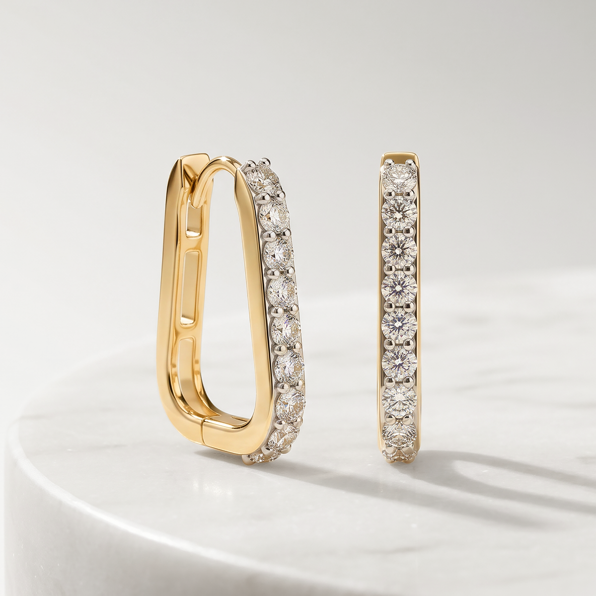 Boucles d'oreilles Manhattan