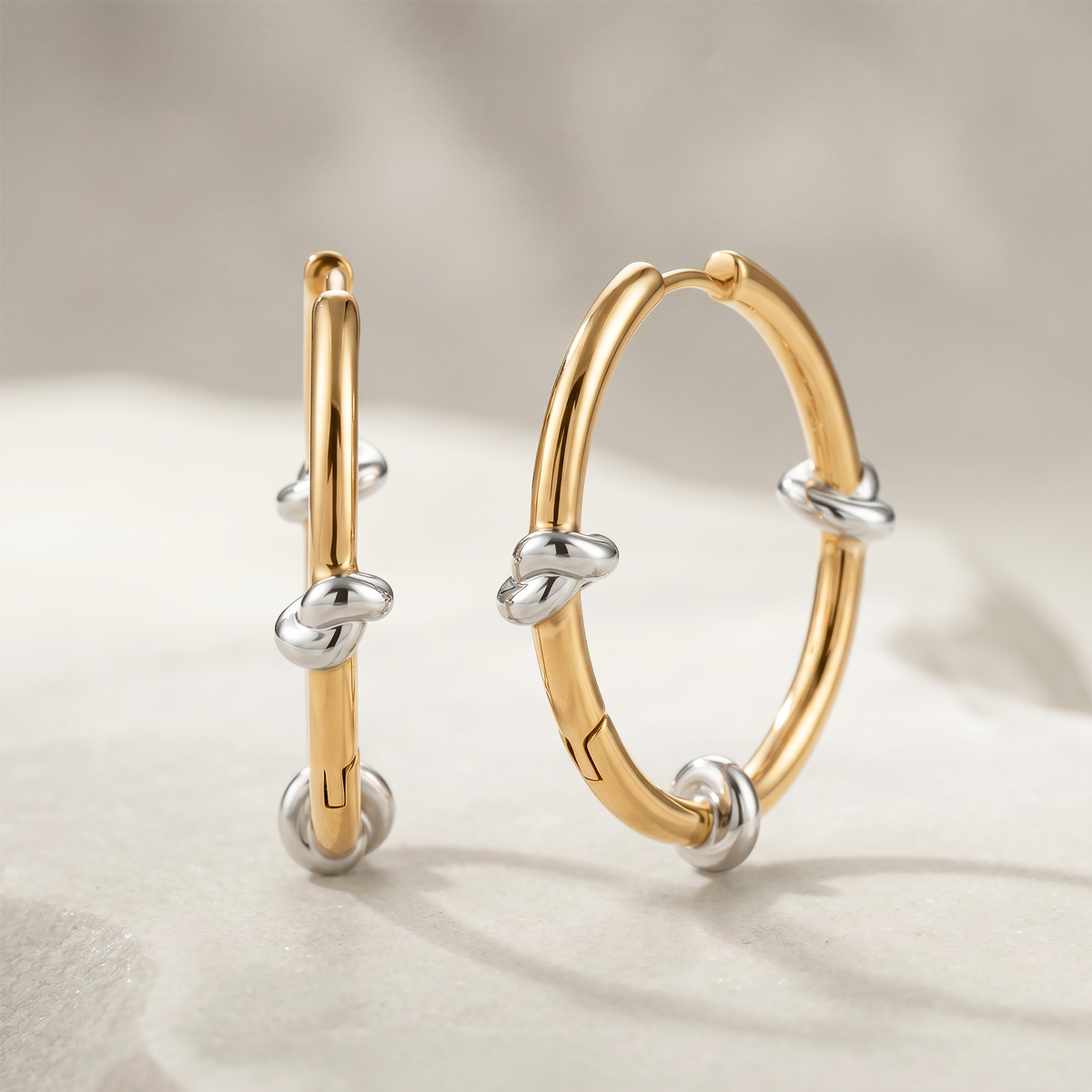 Boucles d'oreilles Manhattan