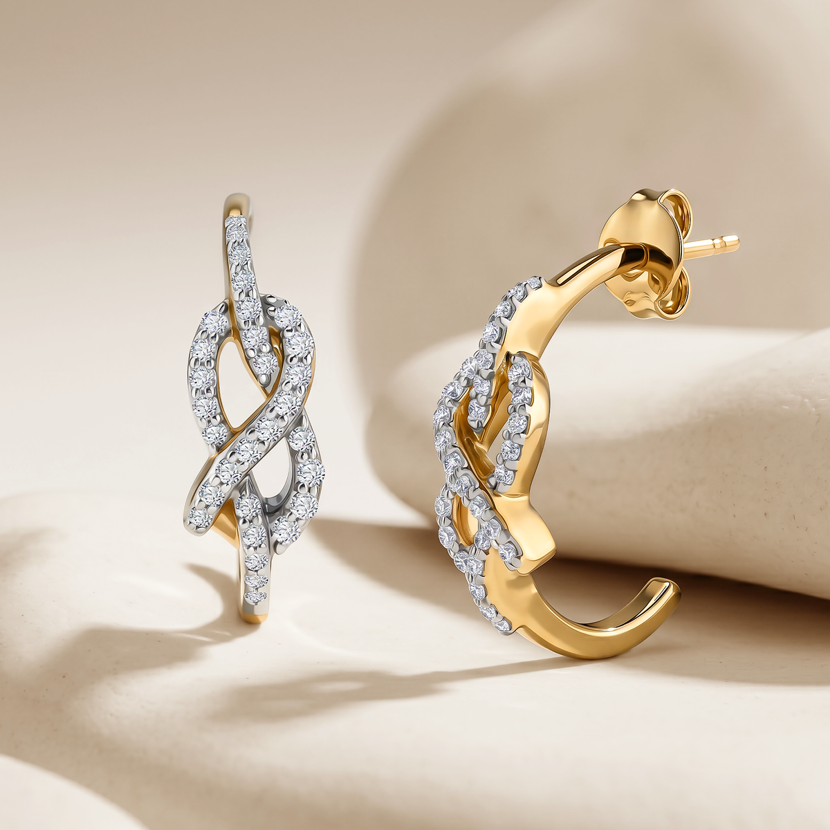 Boucles d'oreilles Manhattan