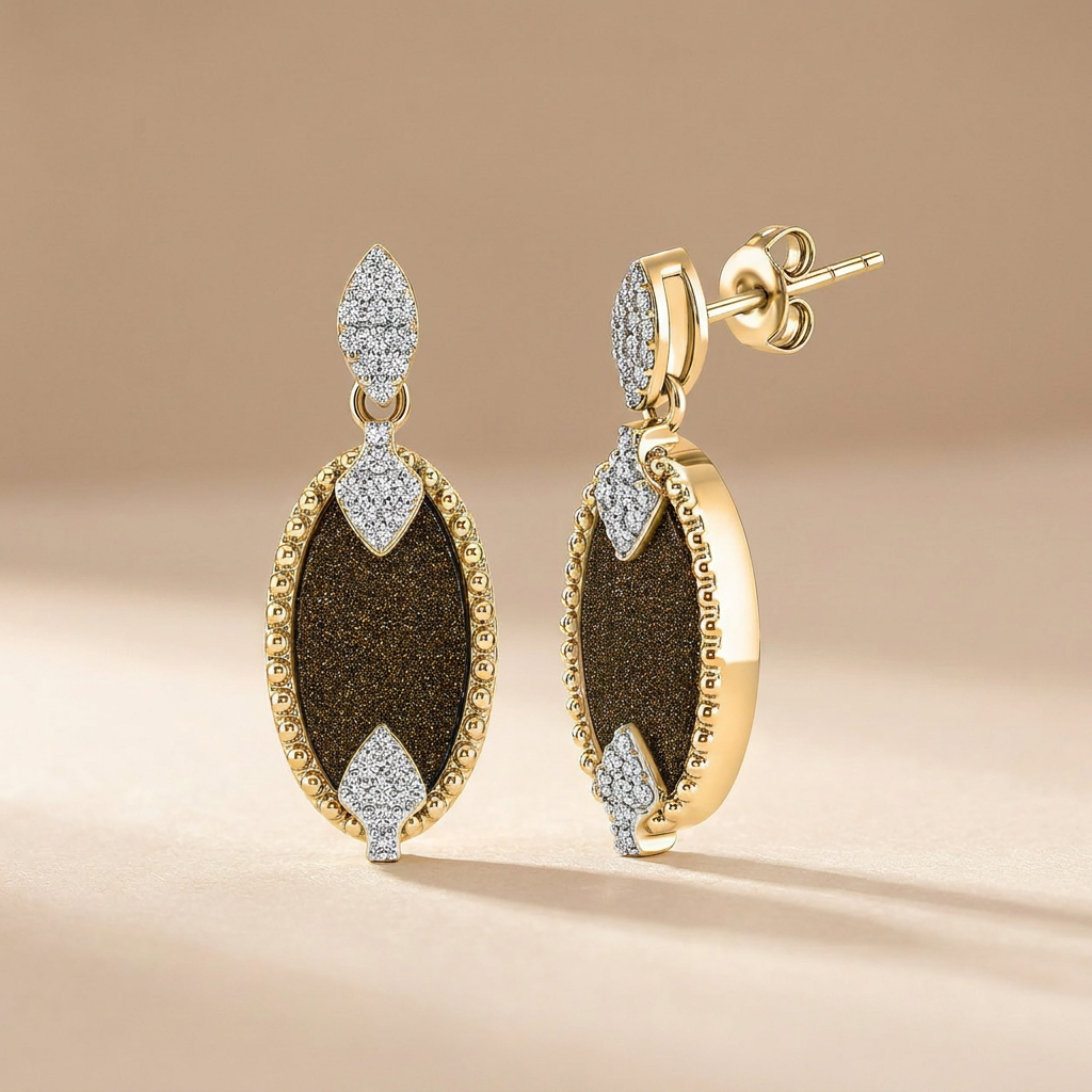 Boucles d'oreilles Manhattan