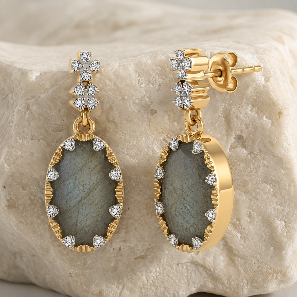 Boucles d'oreilles Manhattan