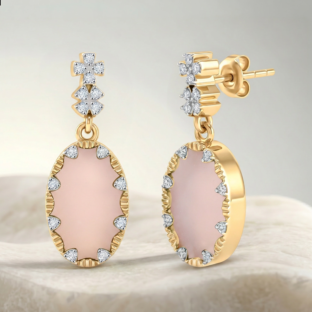 Boucles d'oreilles Manhattan