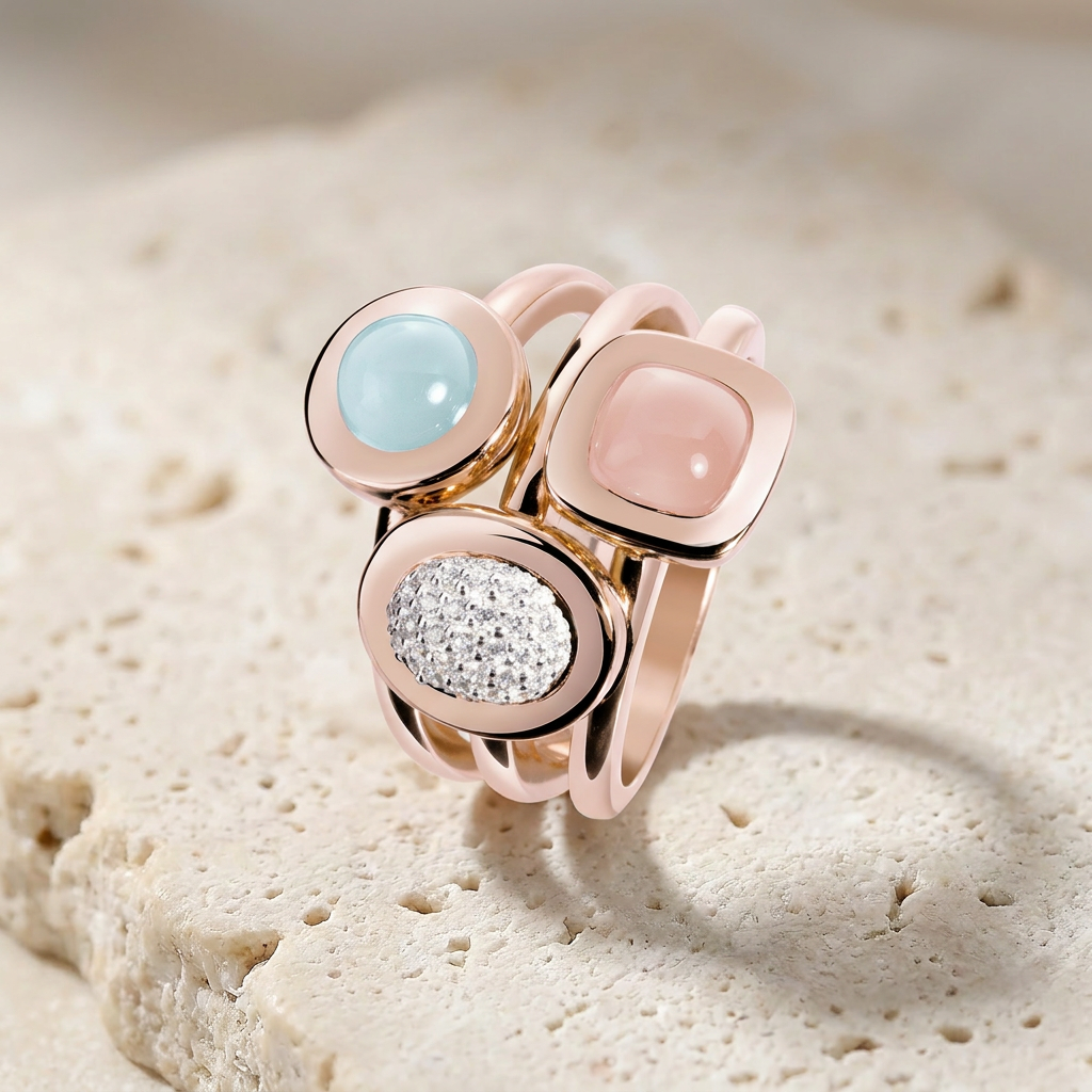 Bague Manhattan