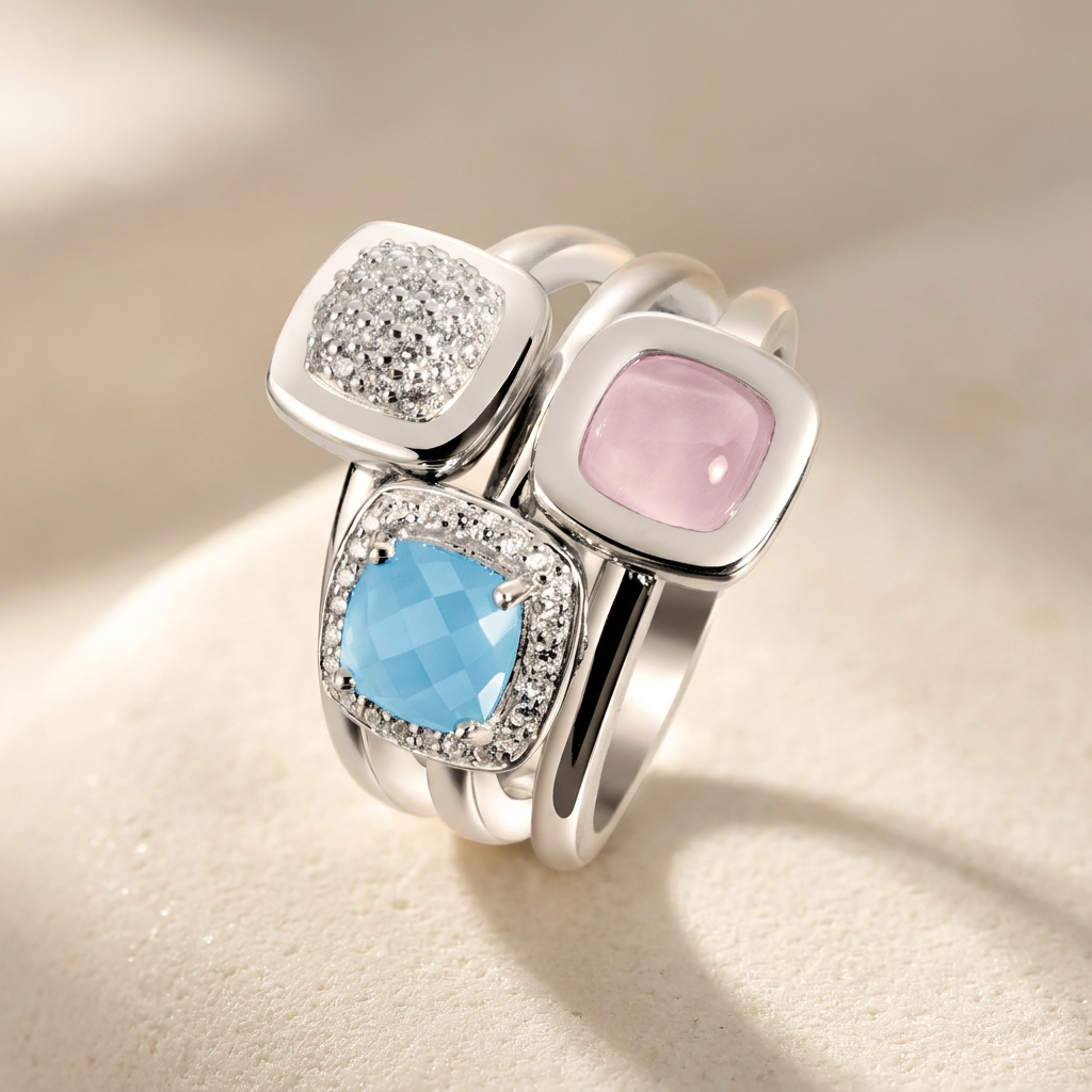 Bague Manhattan