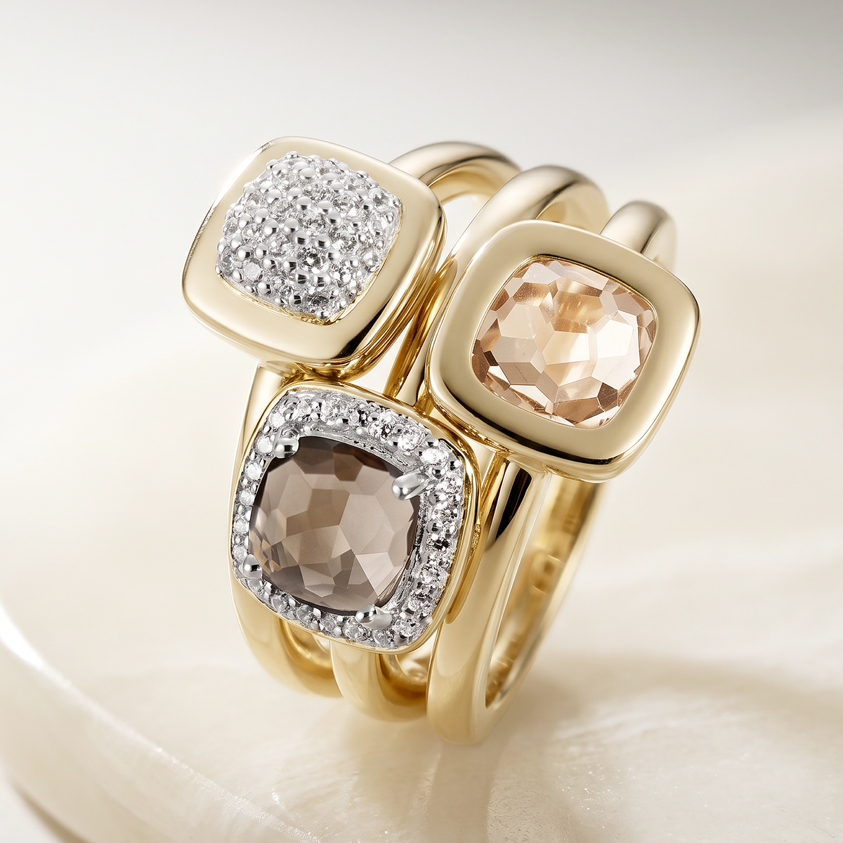 Bague Manhattan