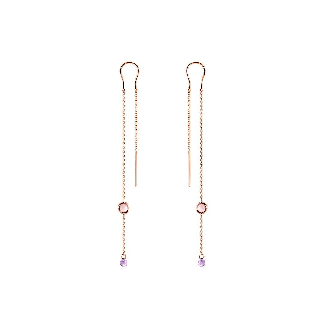 Boucles d'oreilles Manhattan