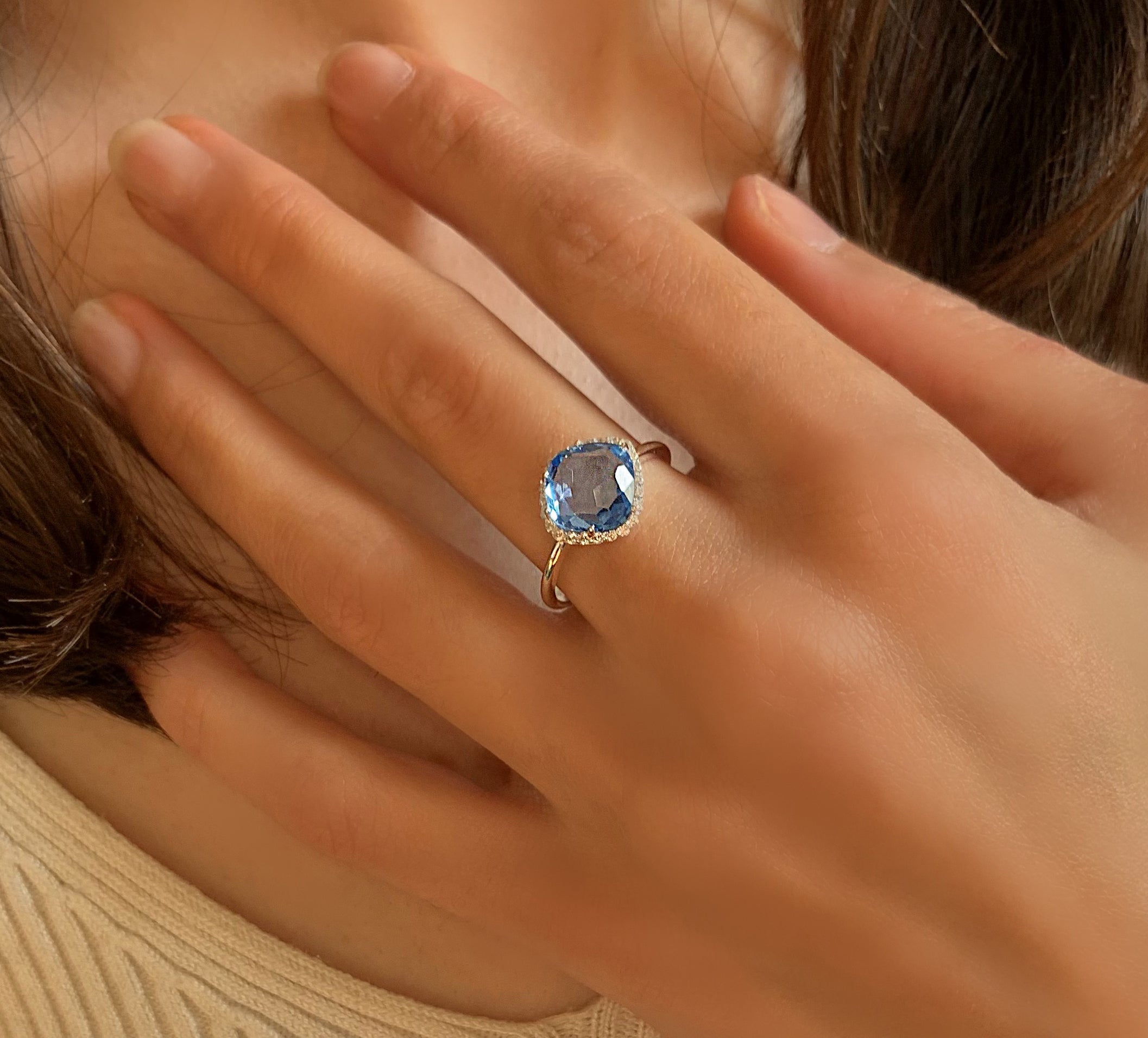 Bague Manhattan