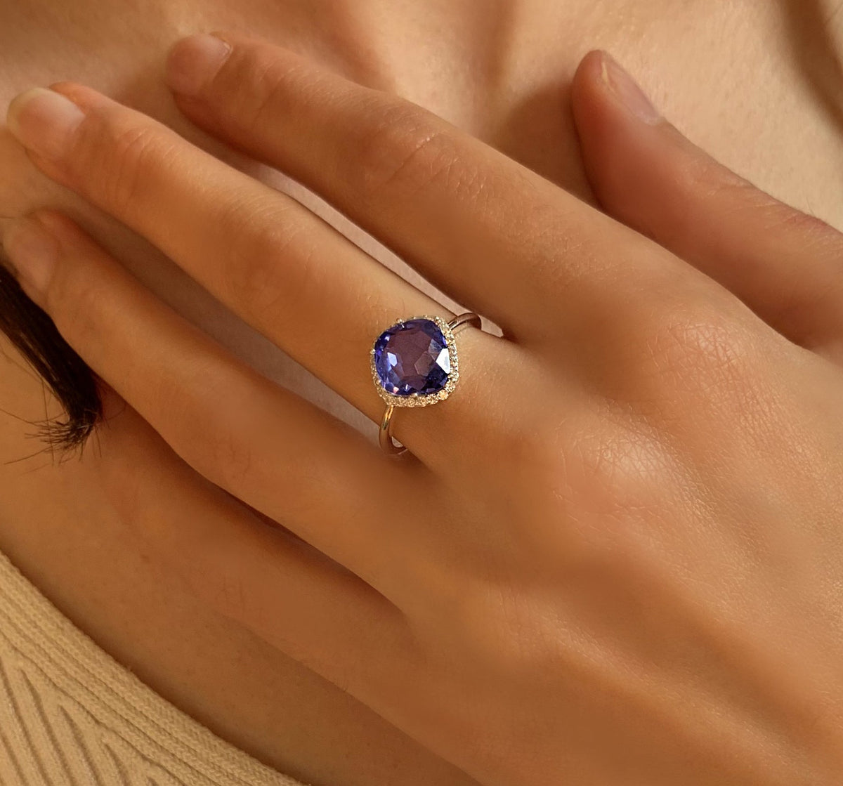 Bague Manhattan