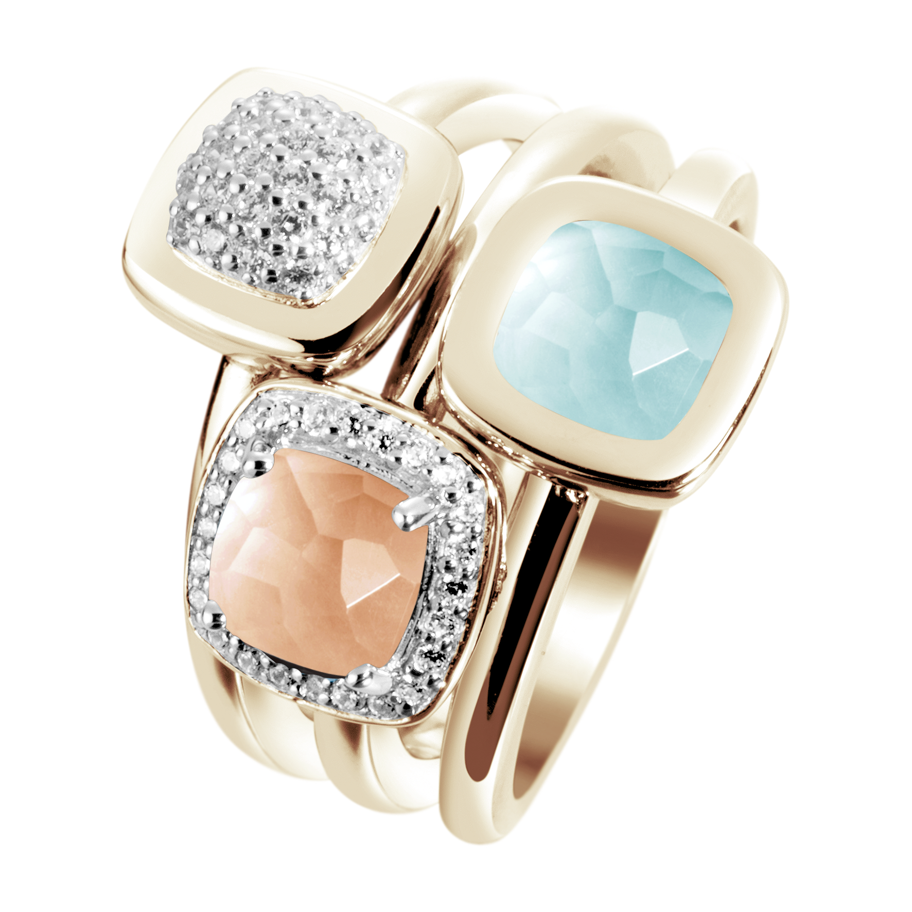 Bague Manhattan
