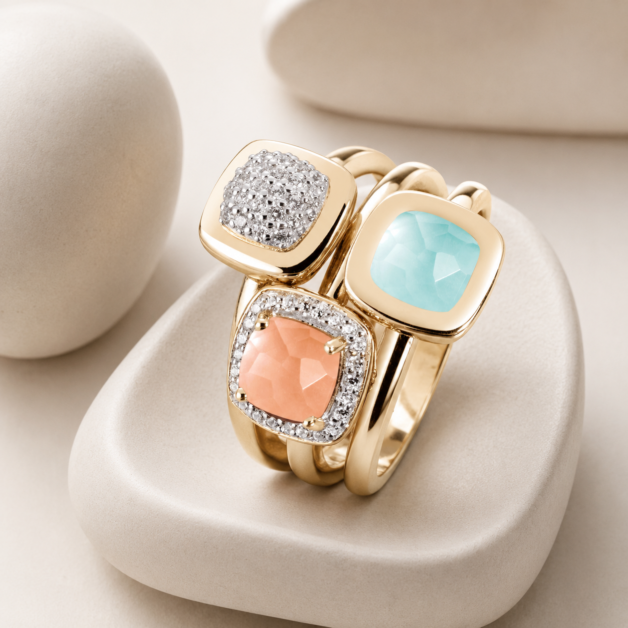 Bague Manhattan
