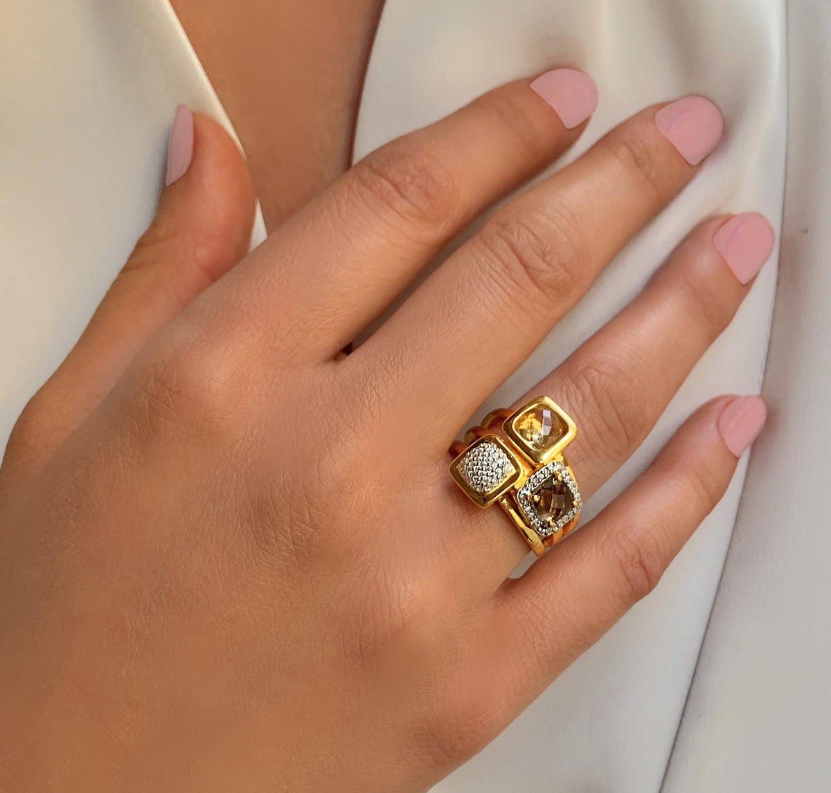 Bague Manhattan