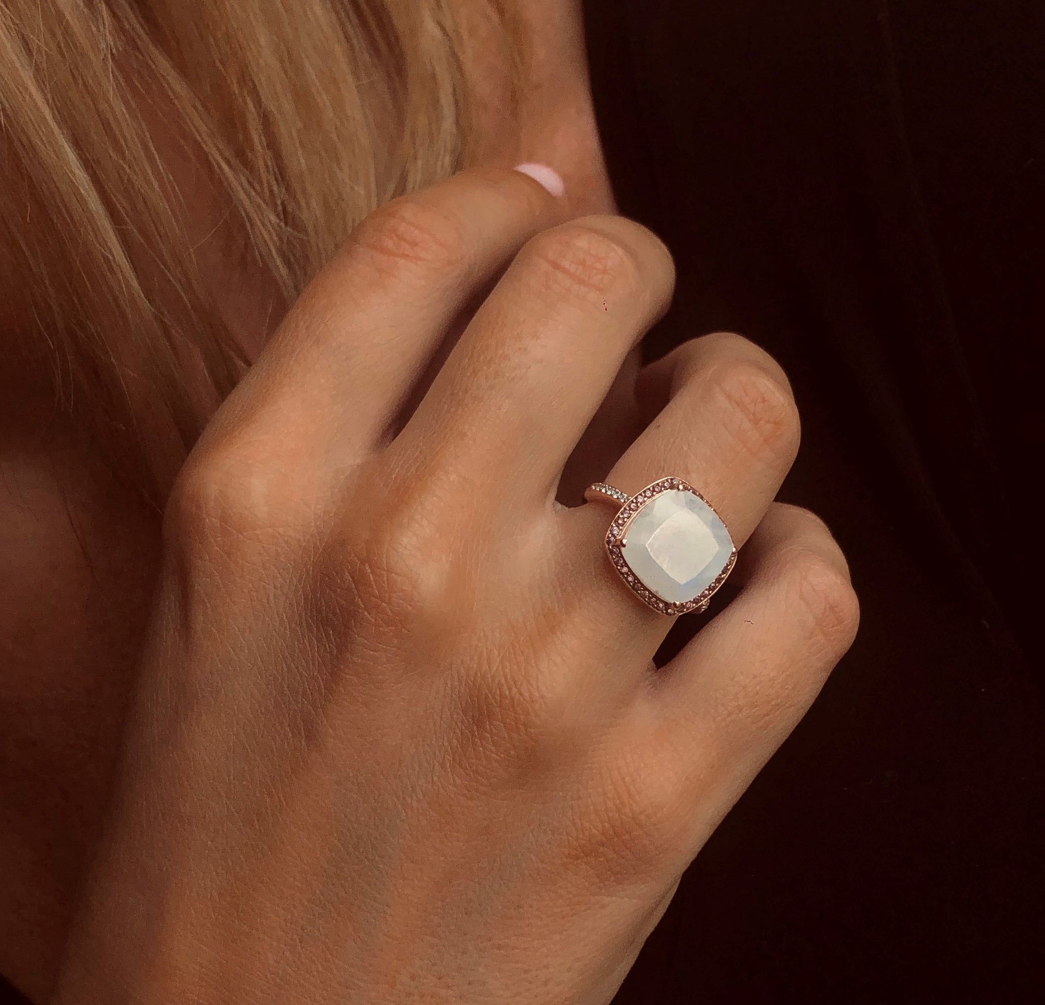 Bague Manhattan