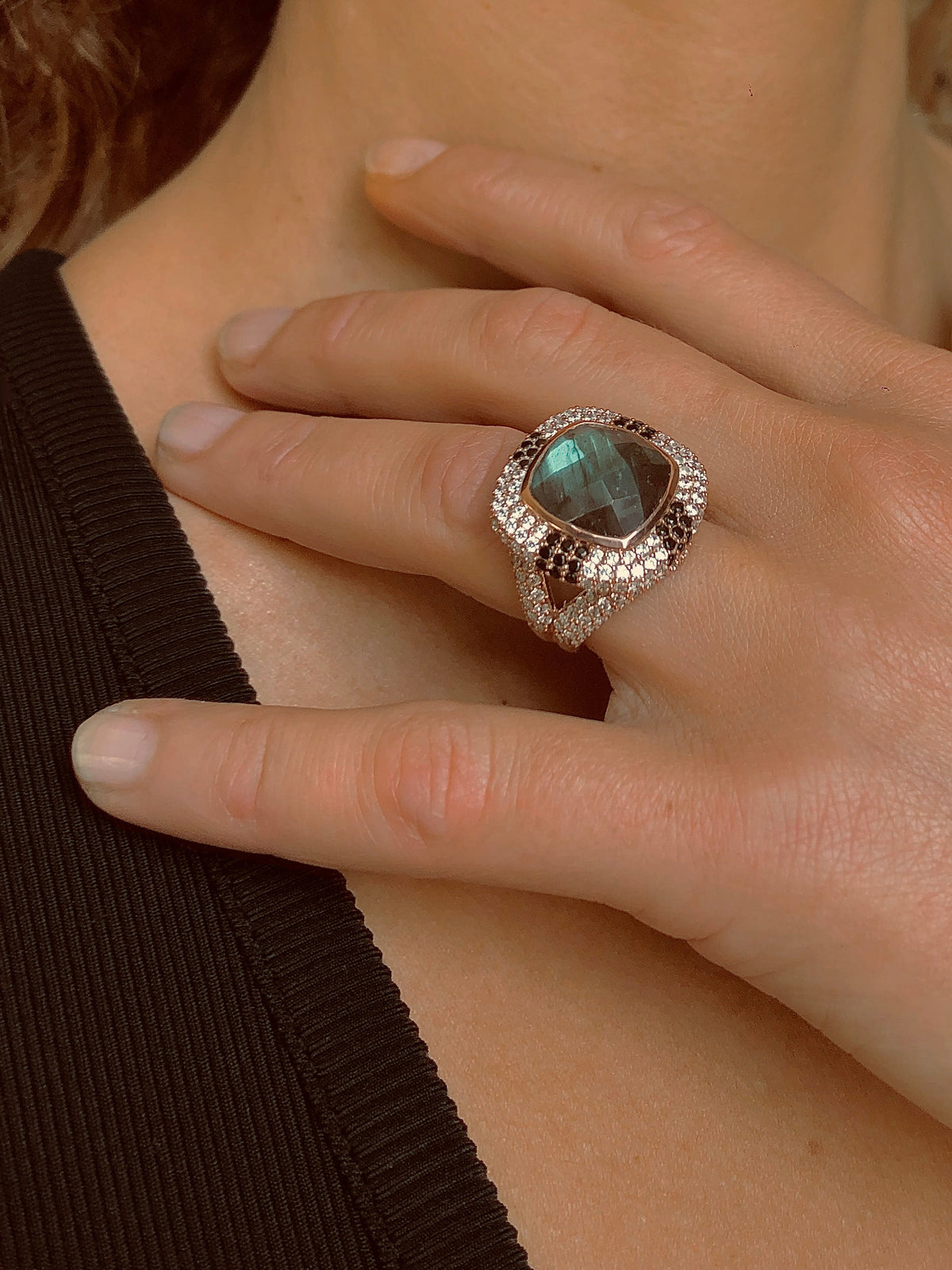 Bague Manhattan