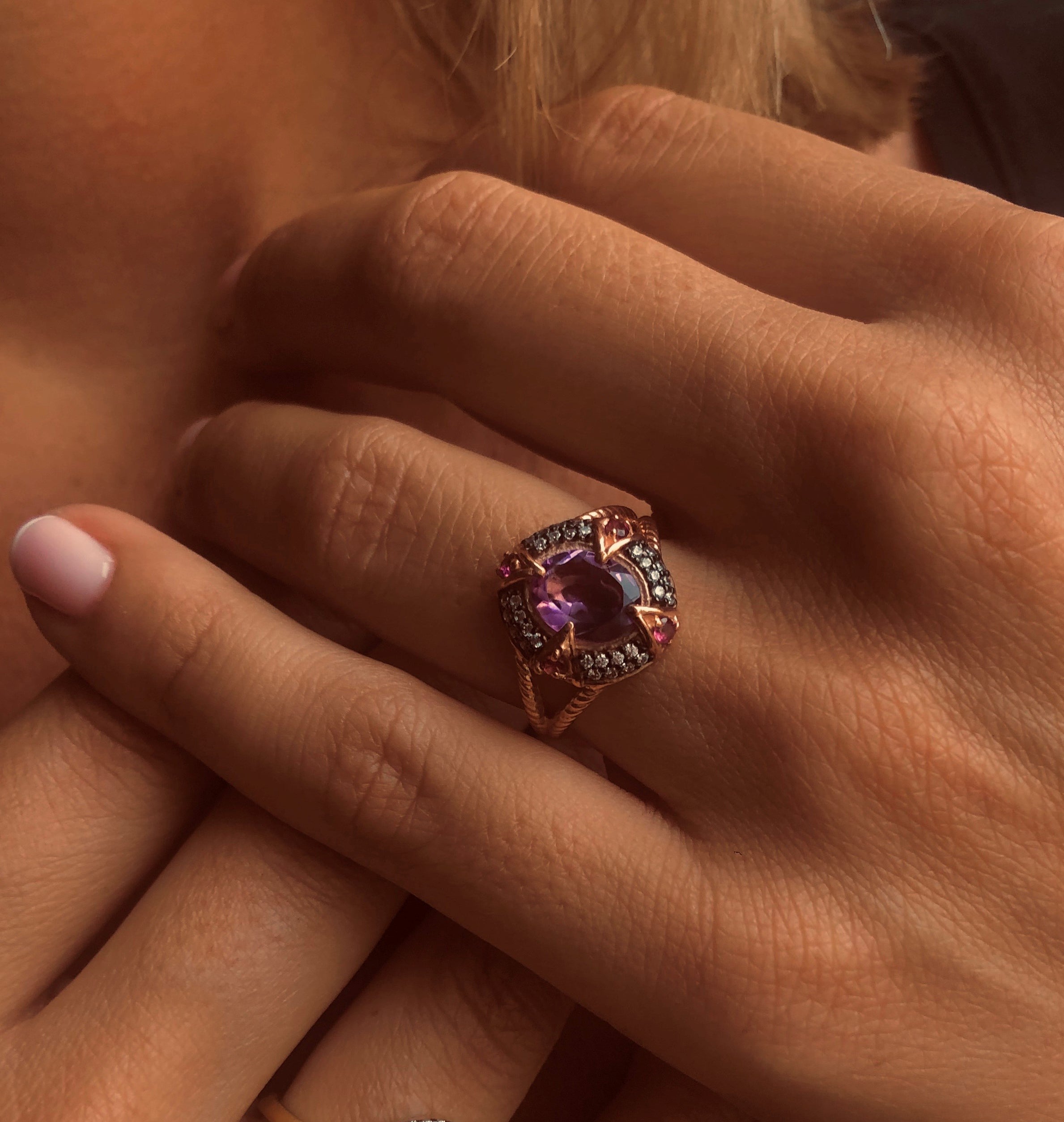 Bague Manhattan
