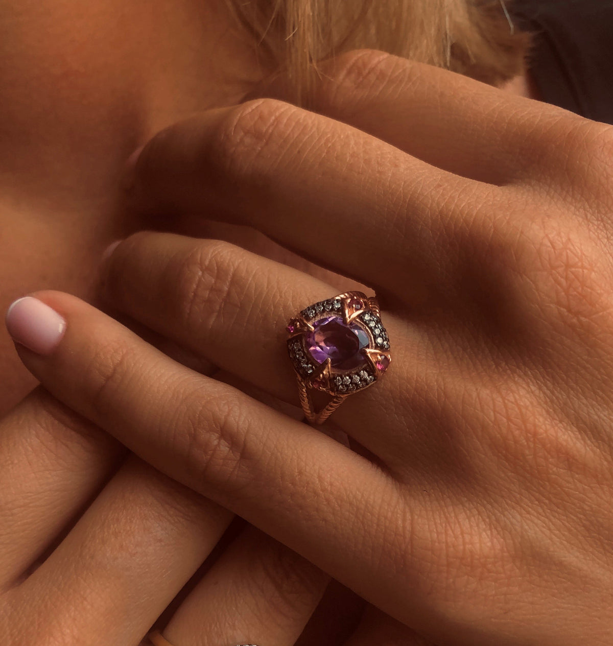 Bague Manhattan