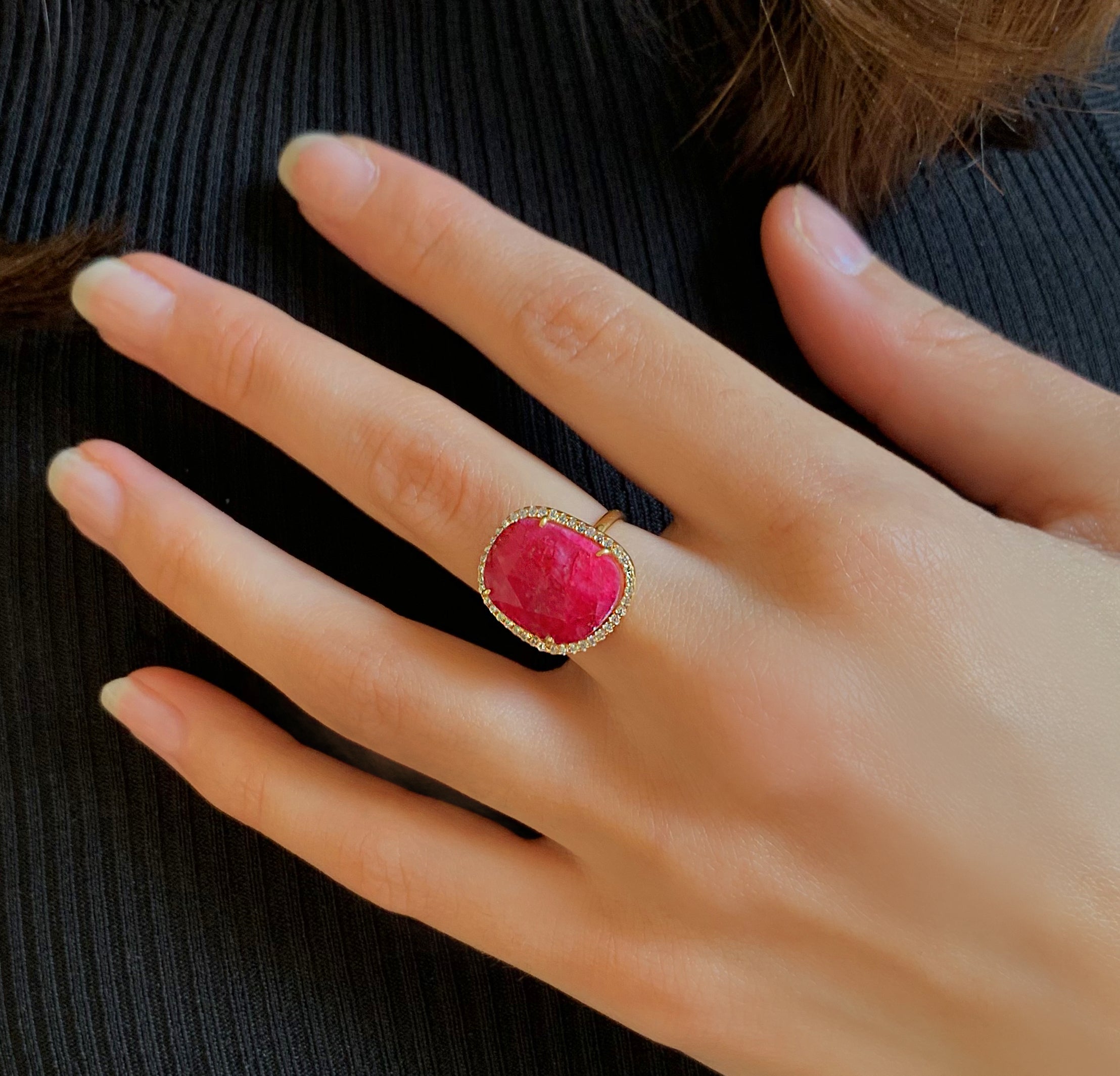 Bague Manhattan