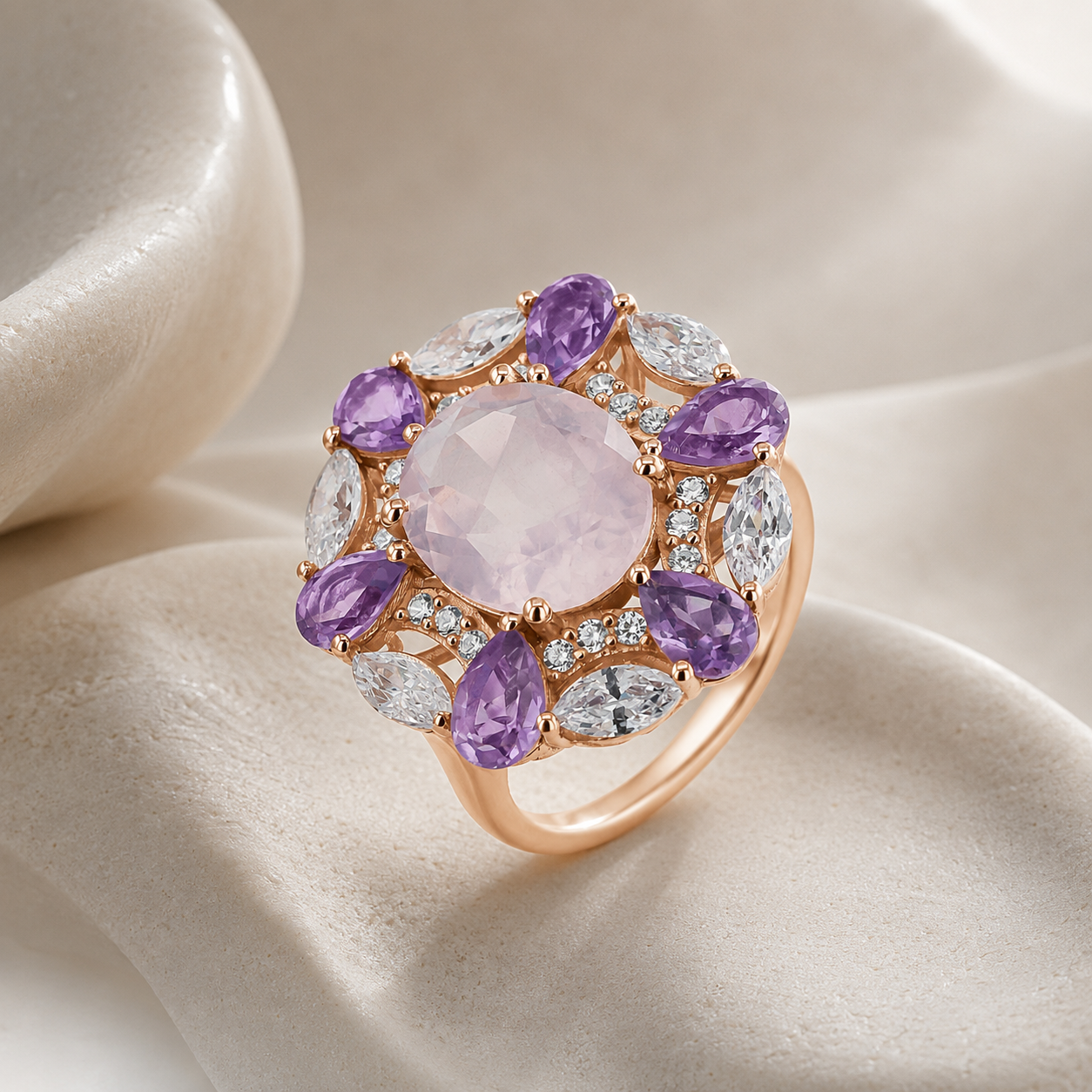Bague Manhattan