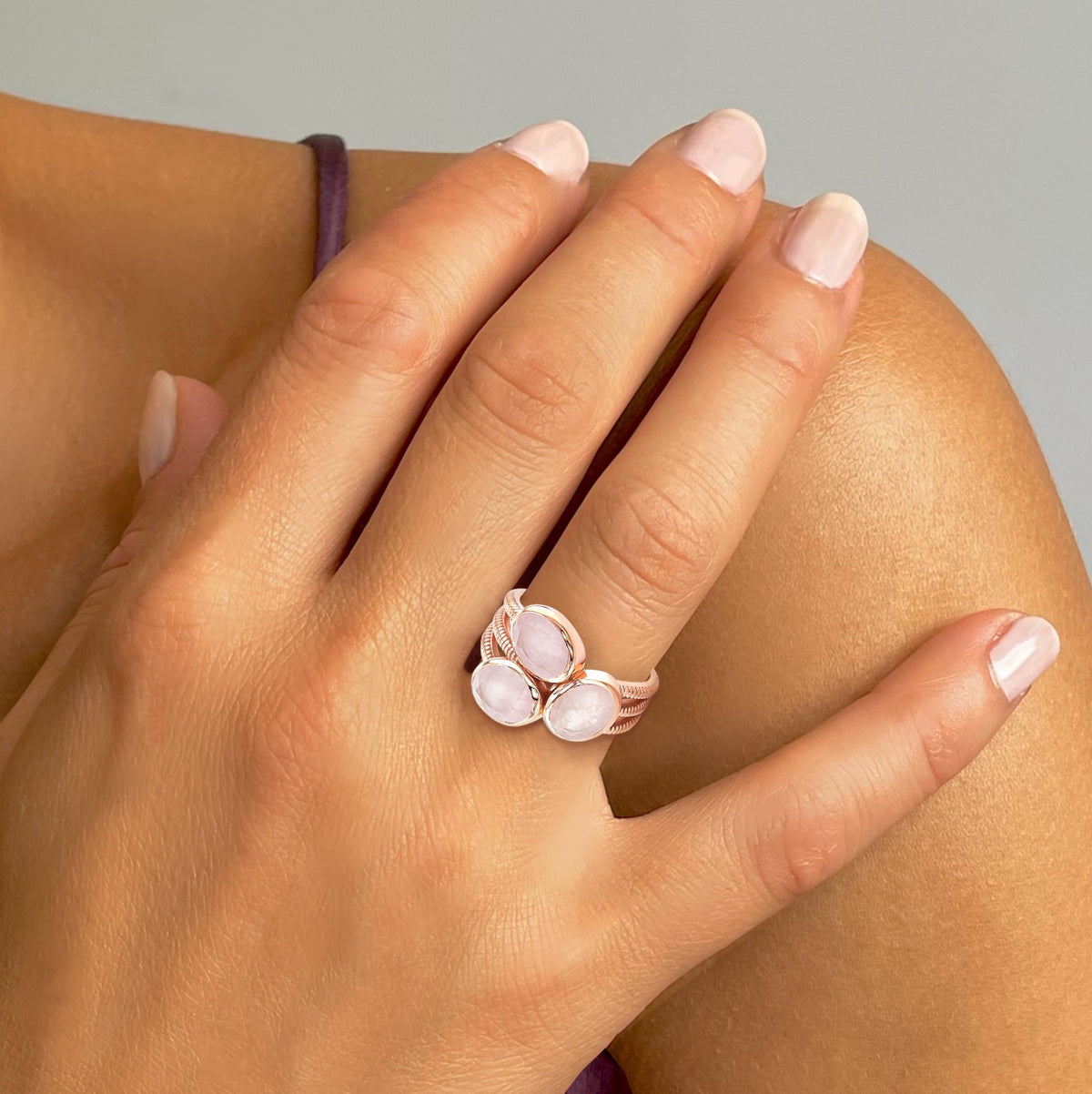 Bague Manhattan