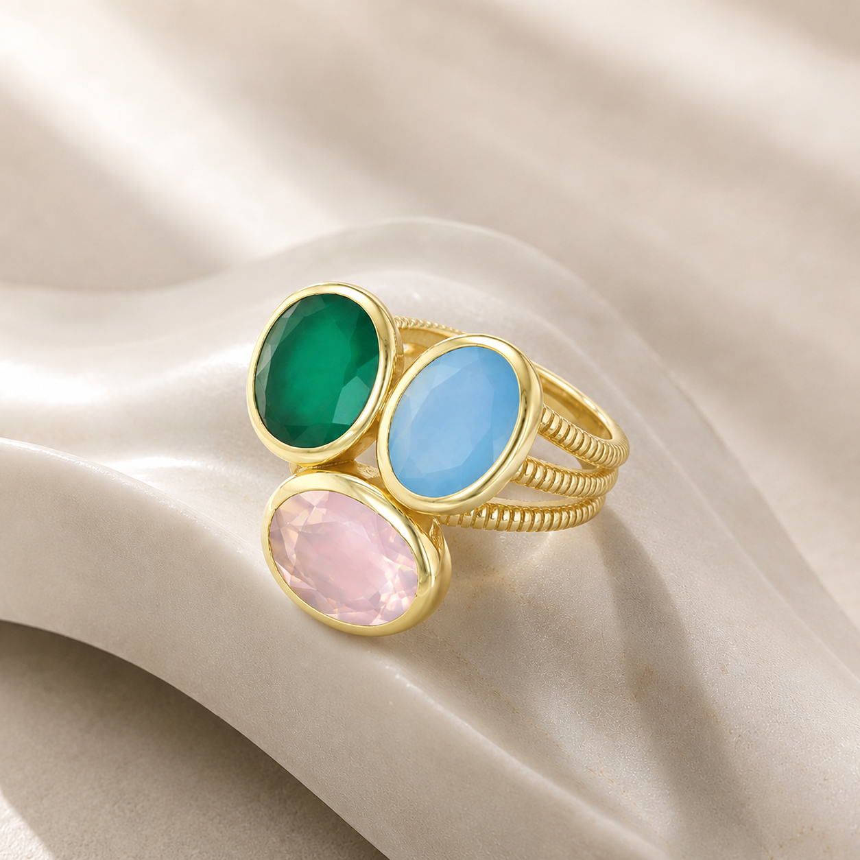Bague Manhattan
