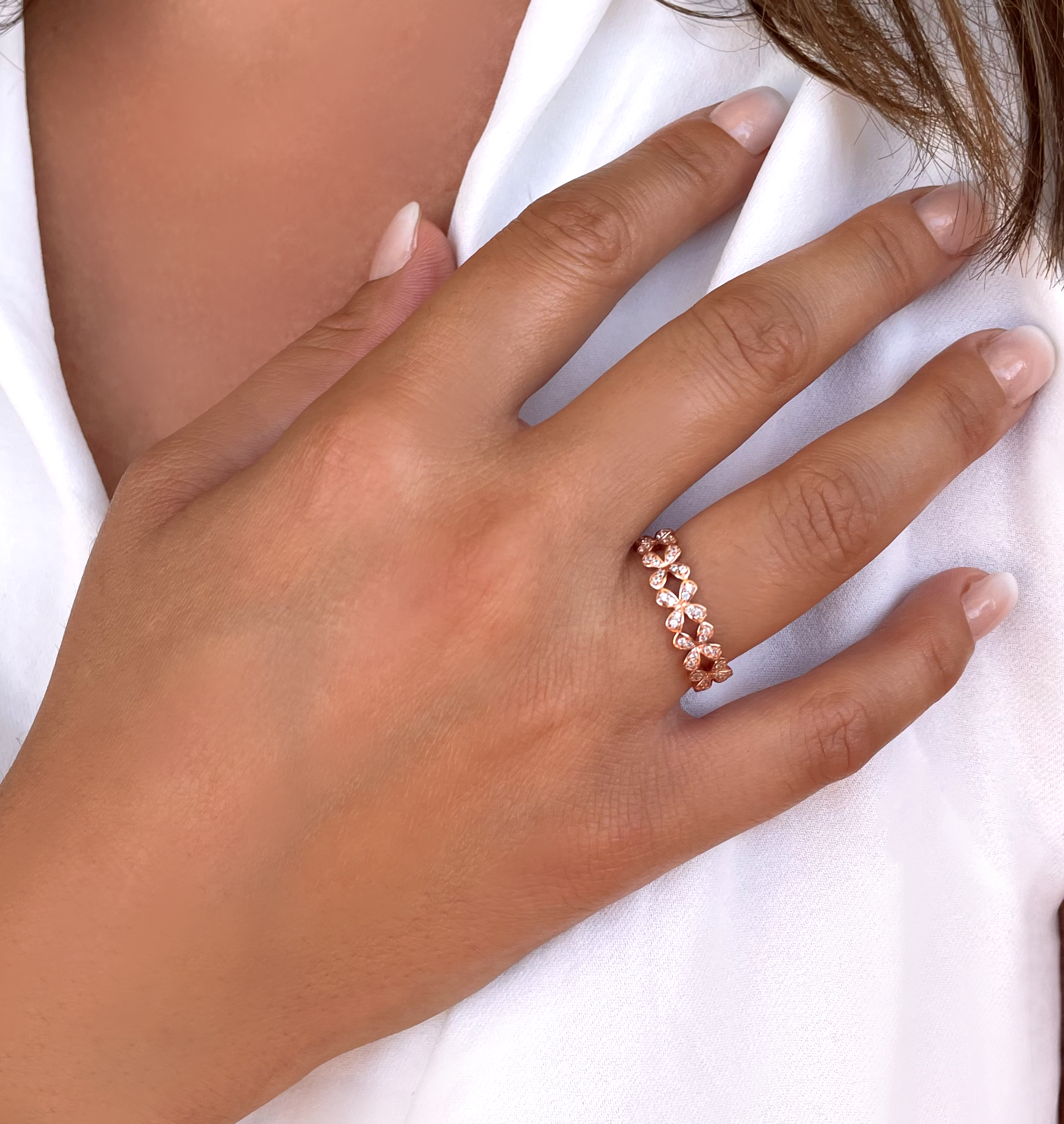 Bague Manhattan