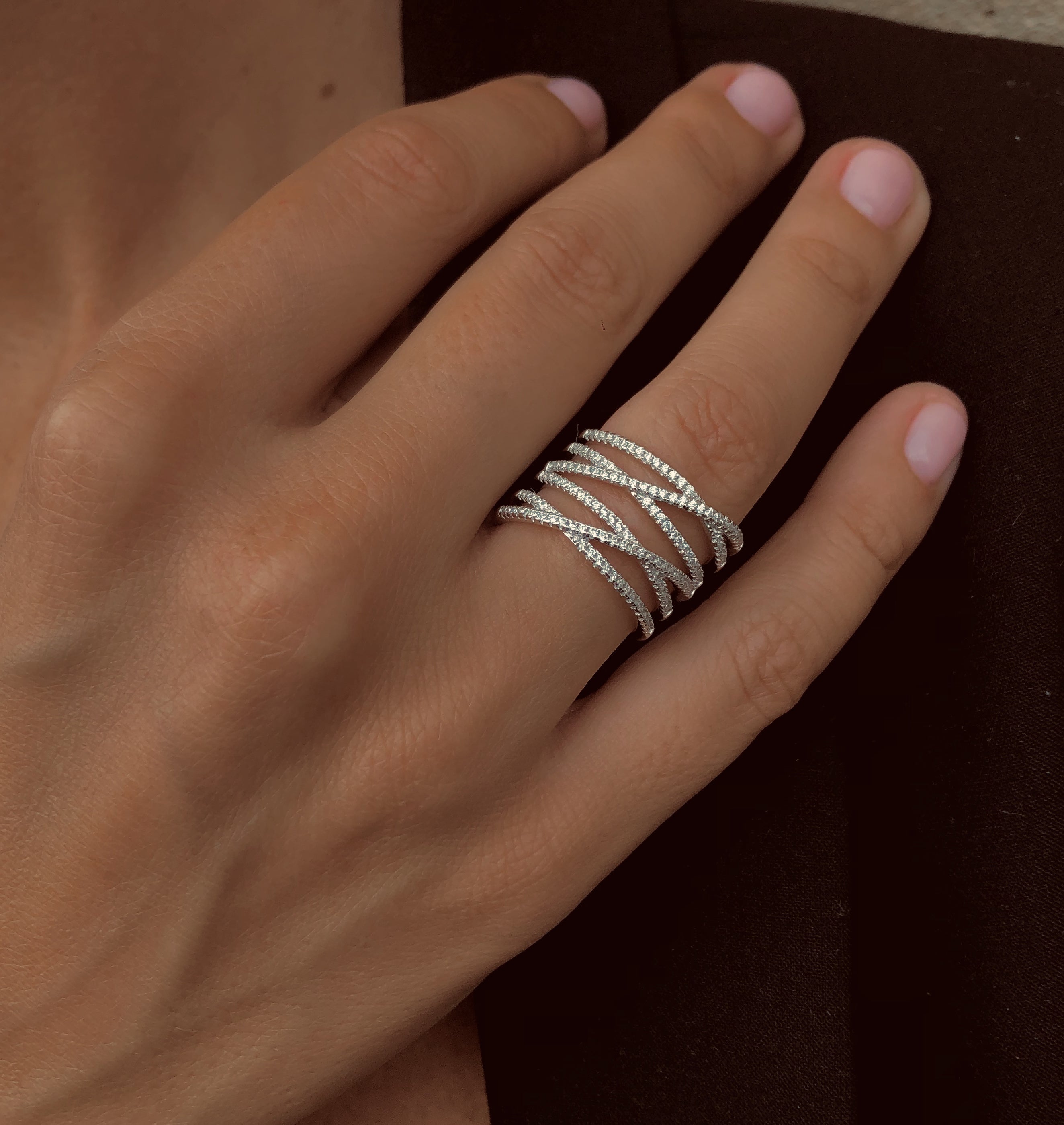 Bague Manhattan
