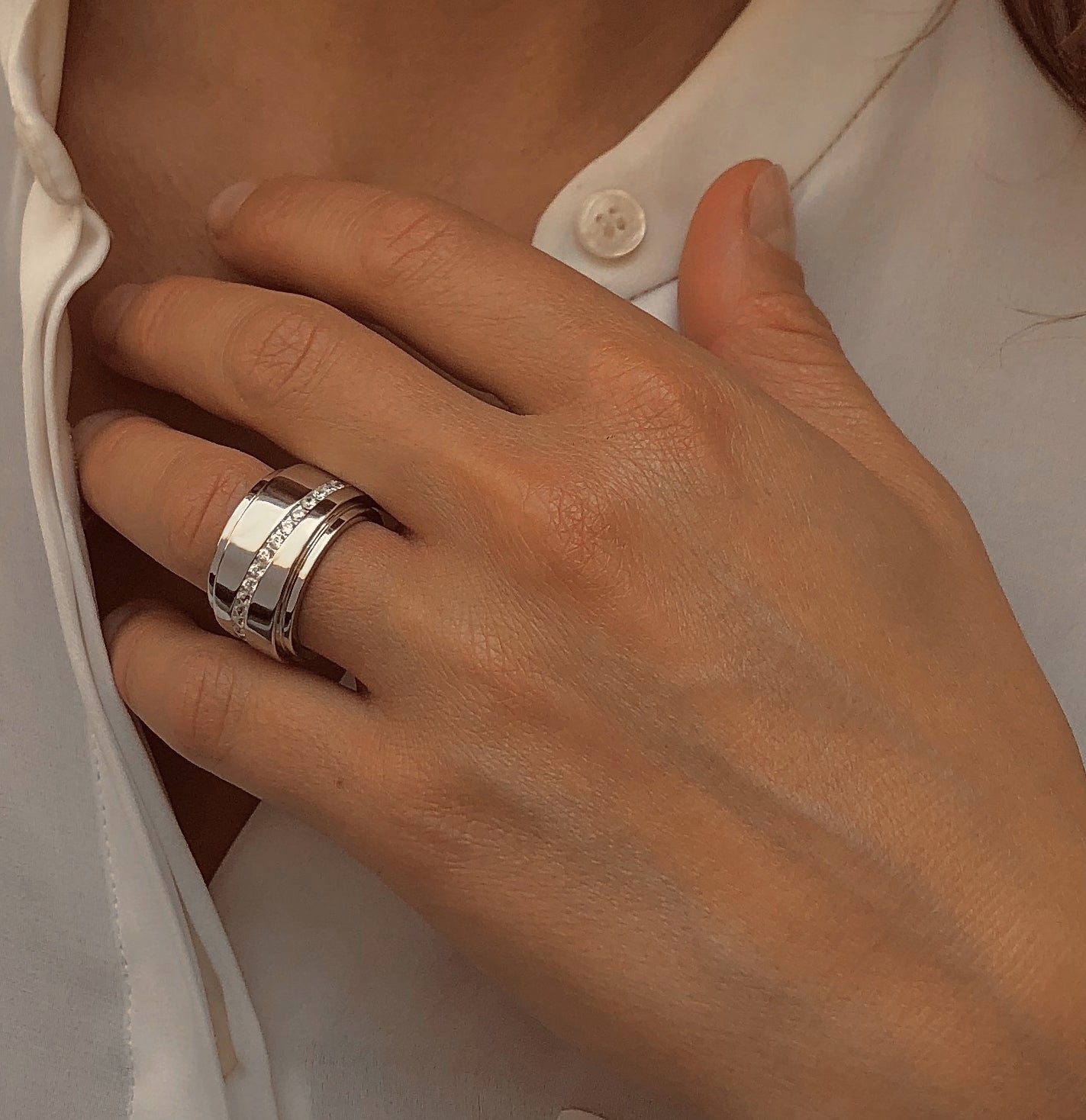 Bague Manhattan