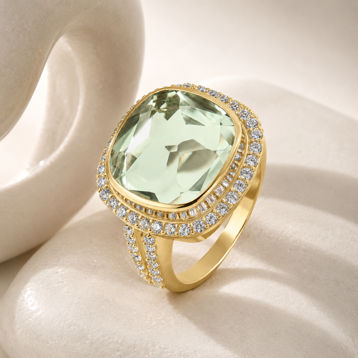 Bague Manhattan
