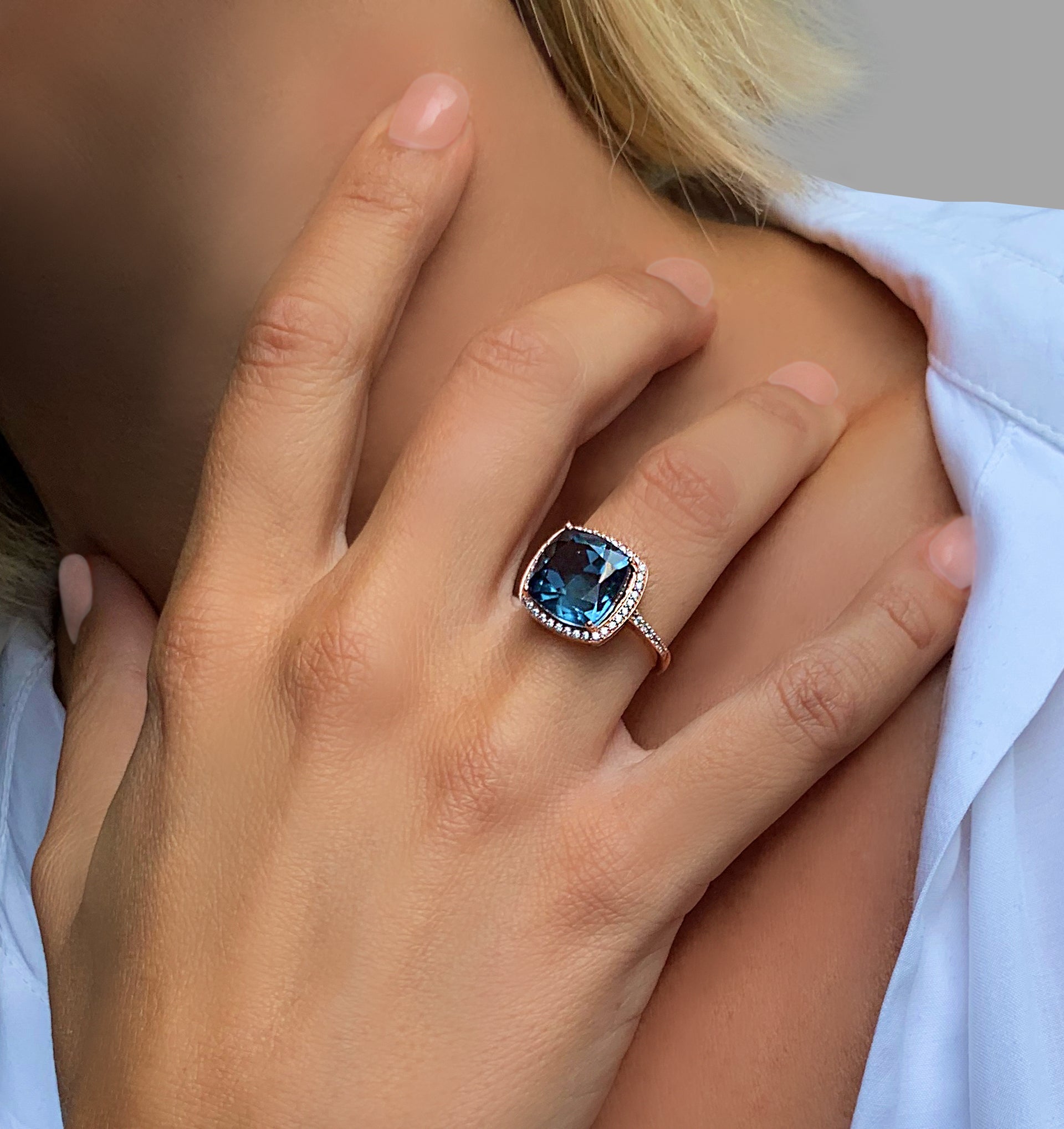 Bague Manhattan