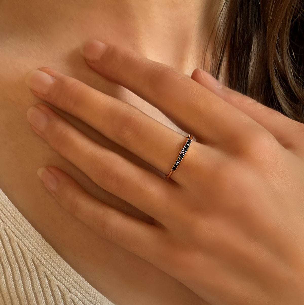 Bague Manhattan