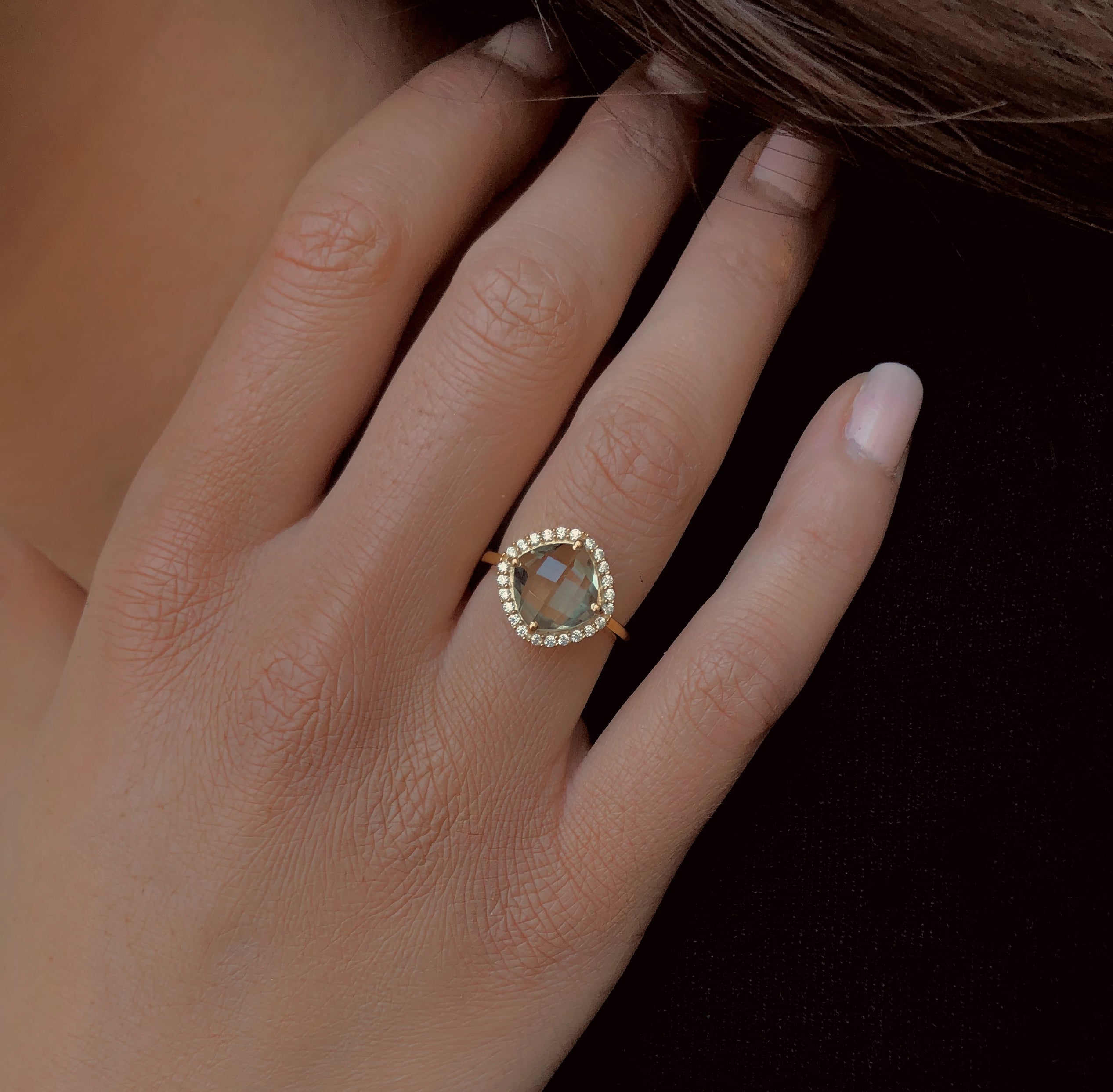 Bague Manhattan