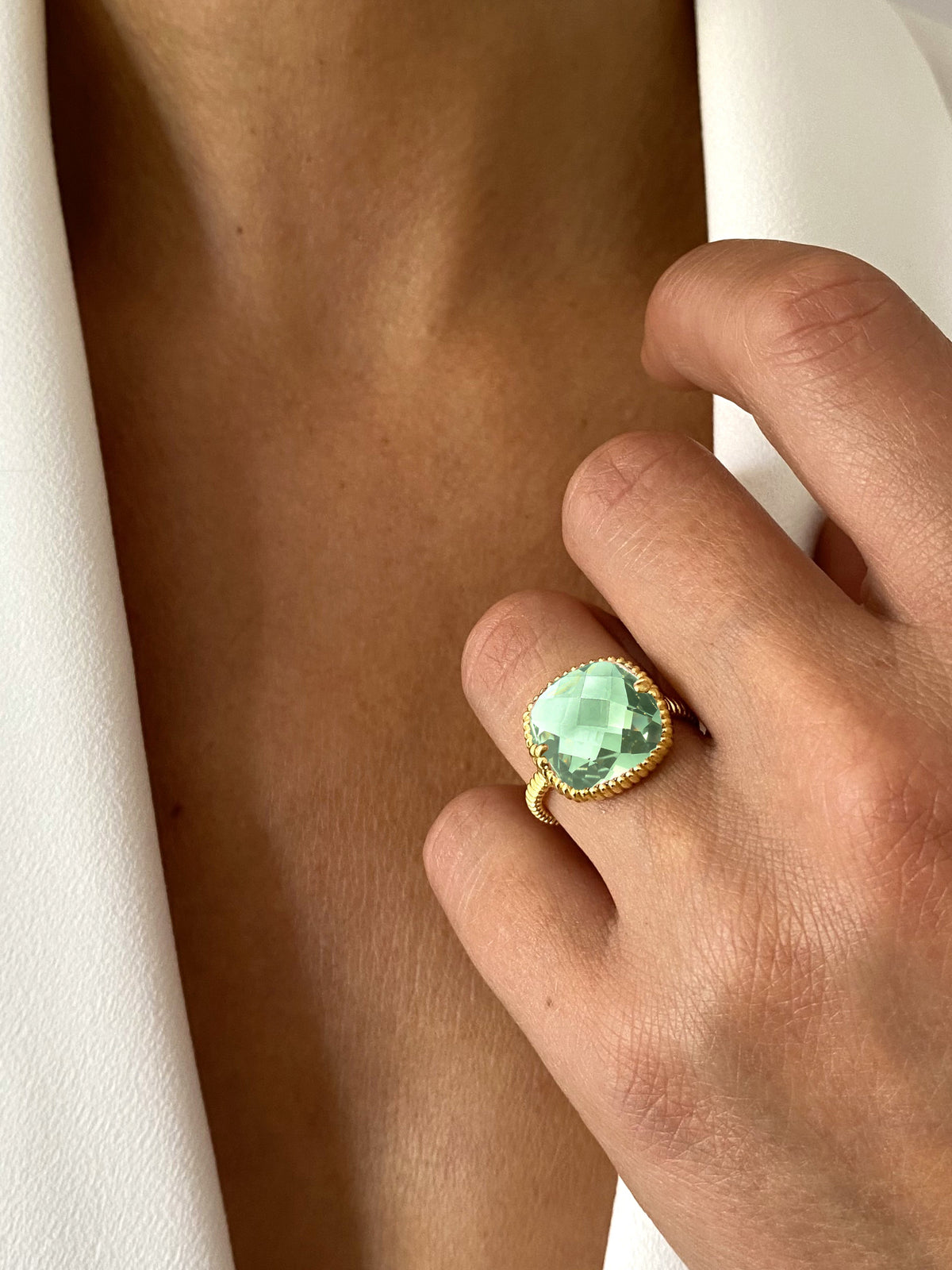 Bague Manhattan