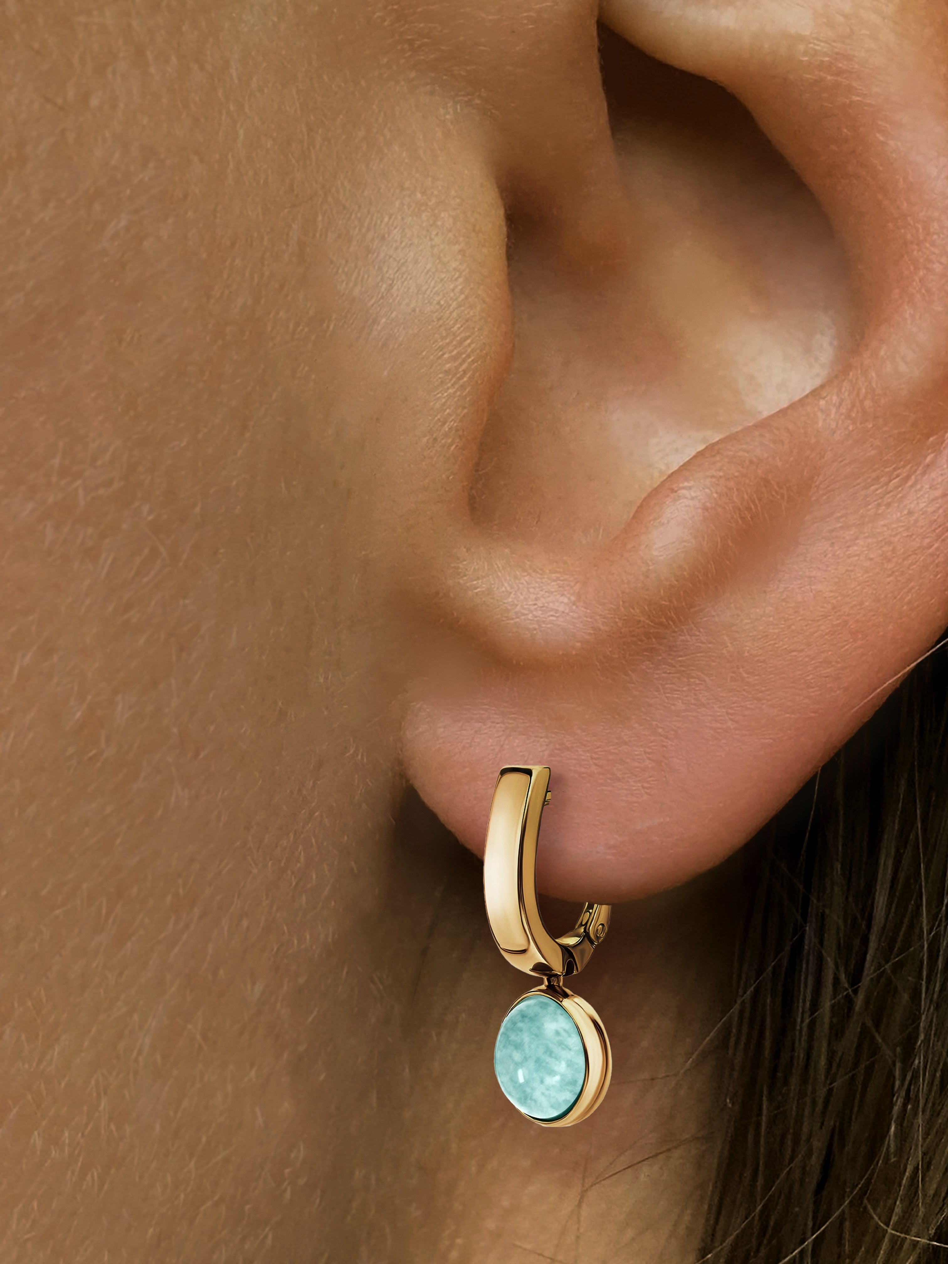 Boucles d'oreilles Manhattan