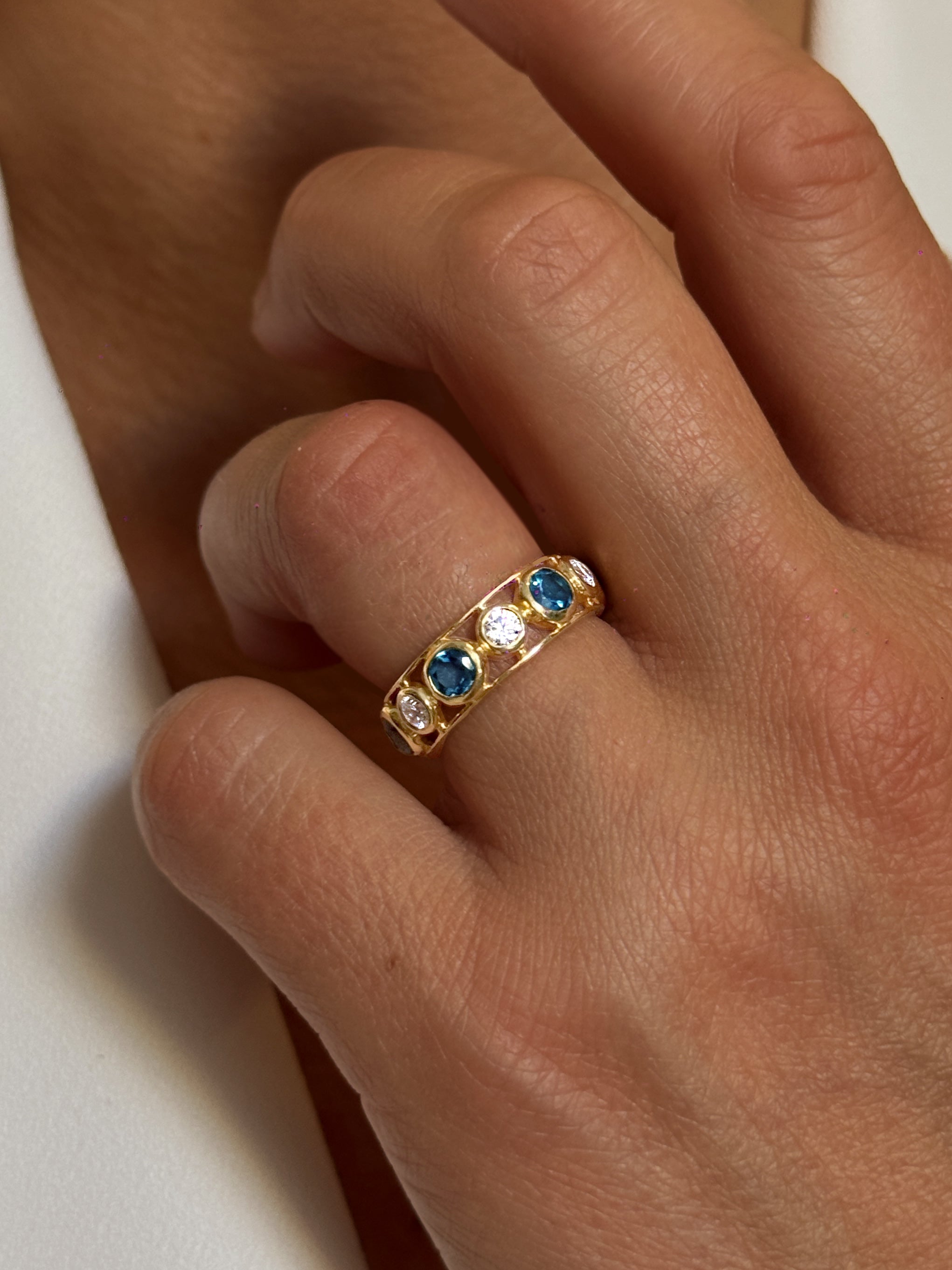 Bague Manhattan