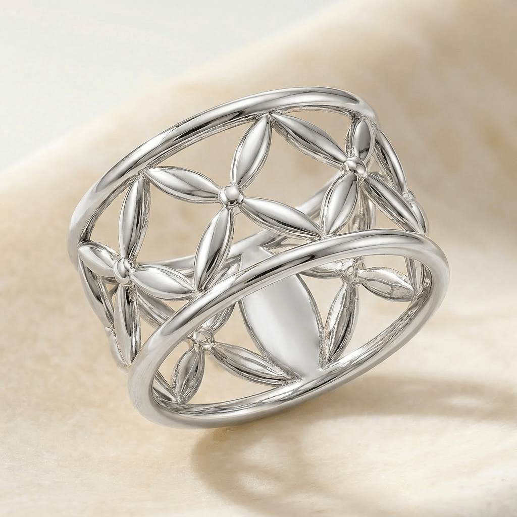 Bague Résille - Argent 925