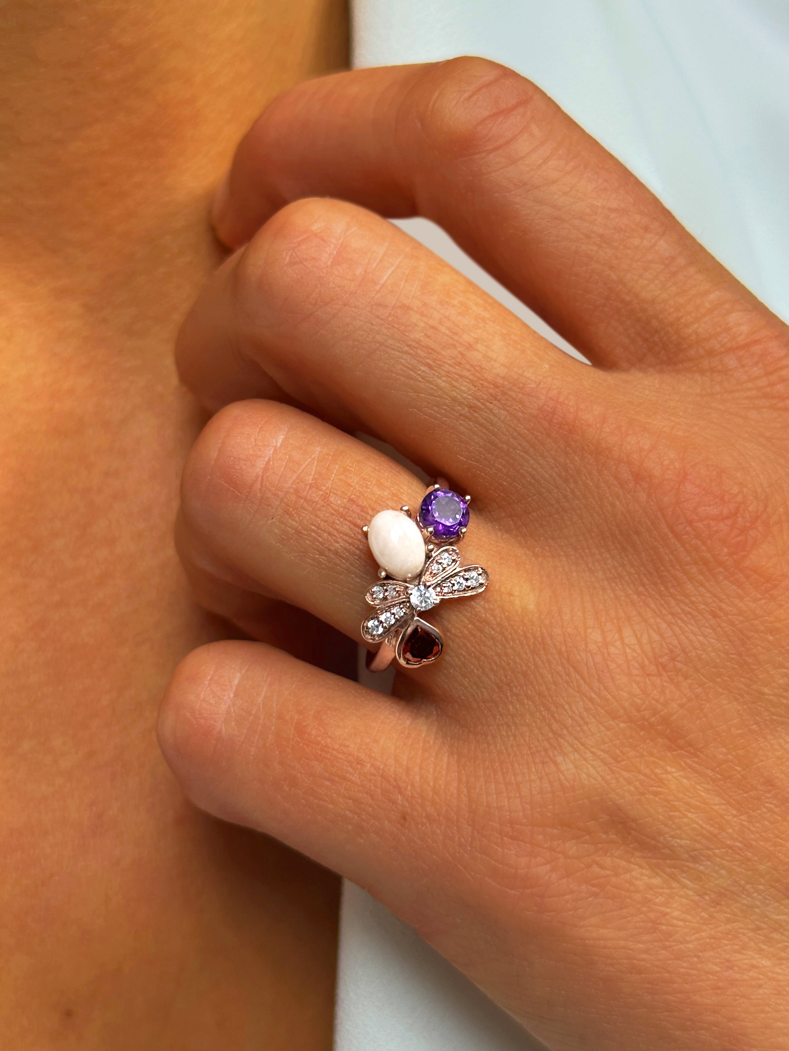 Bague Manhattan