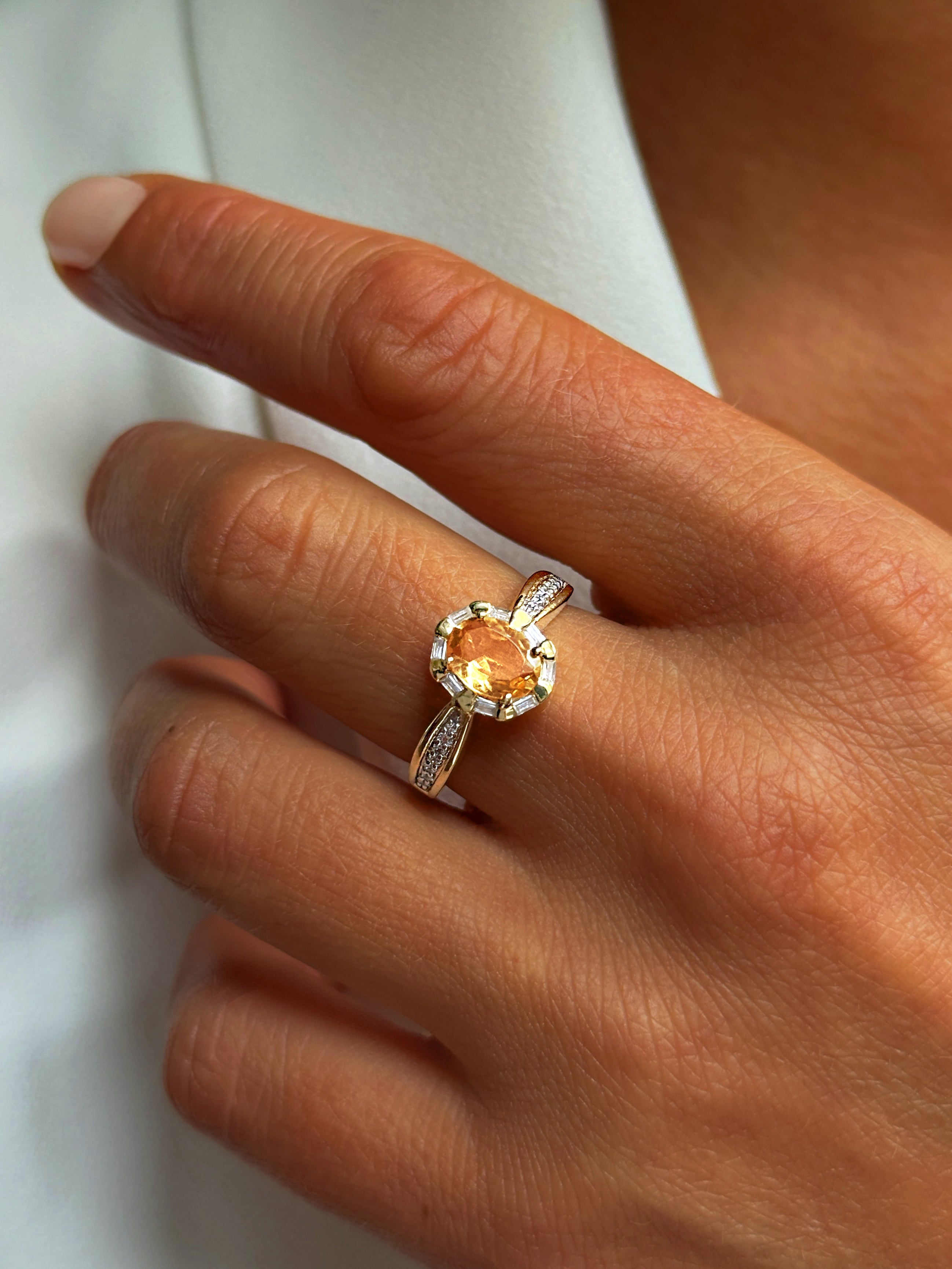 Bague Manhattan