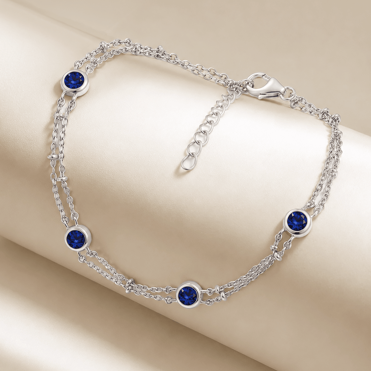 Bracelet Precioso - Argent 925, Oxyde de zirconium