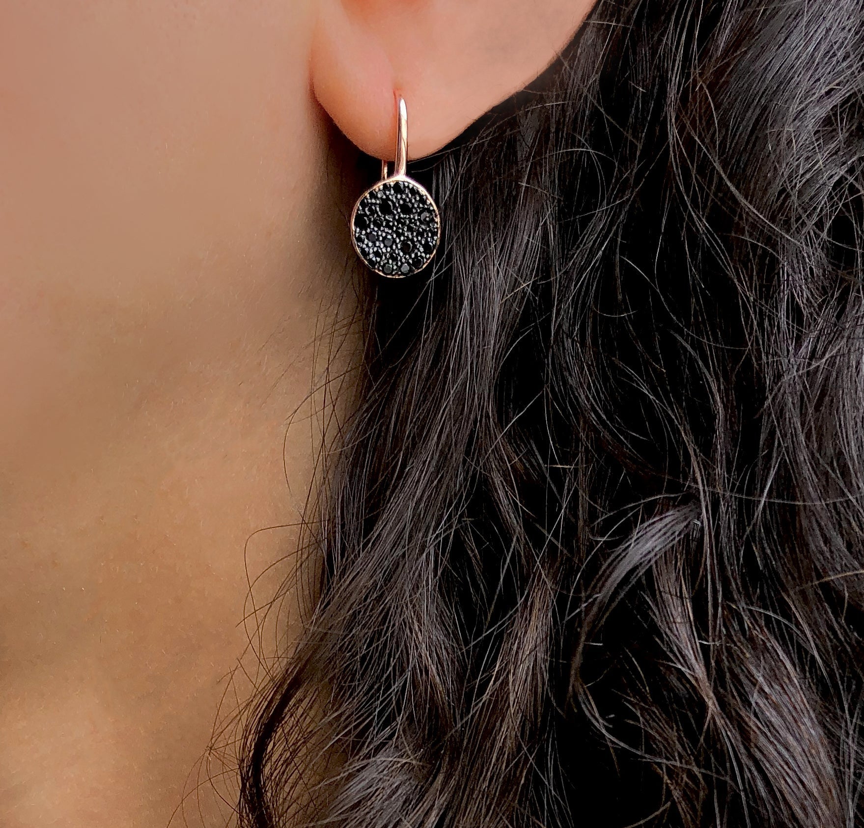 Boucles d'oreilles Manhattan