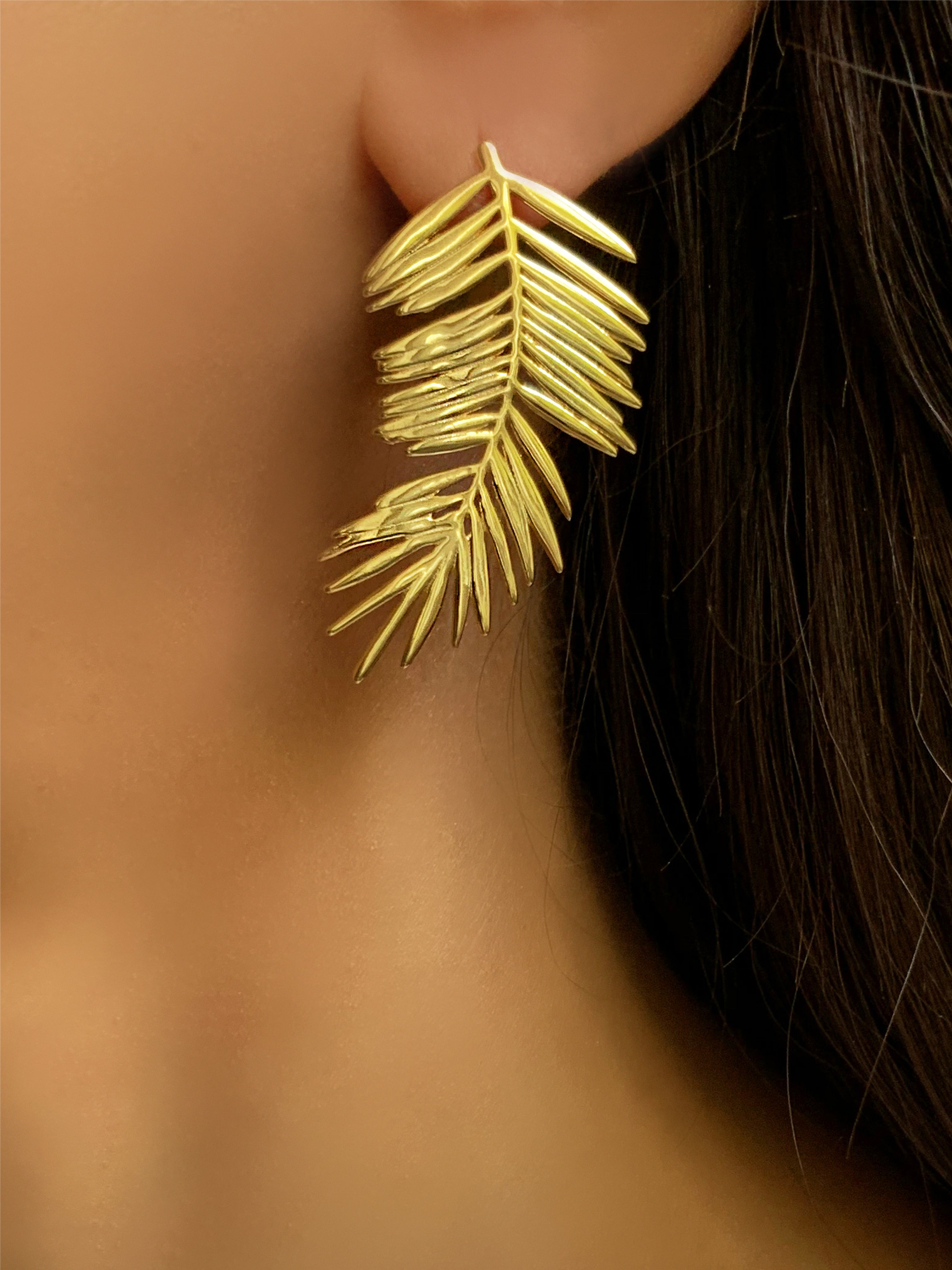 Boucles d'oreilles Manhattan