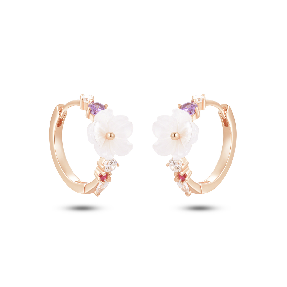 Boucles d'oreilles Manhattan