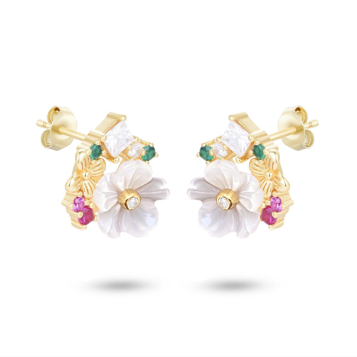 Boucles d'oreilles Manhattan