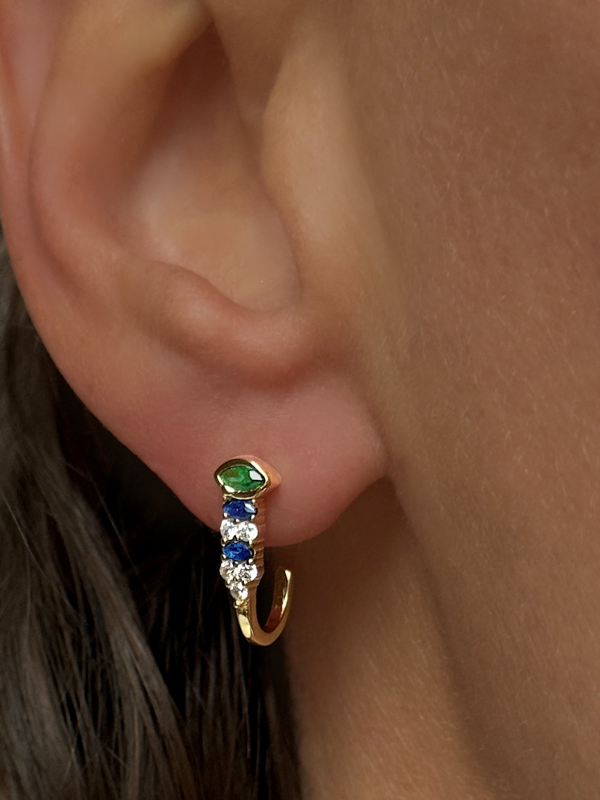 Boucles d'oreilles Manhattan